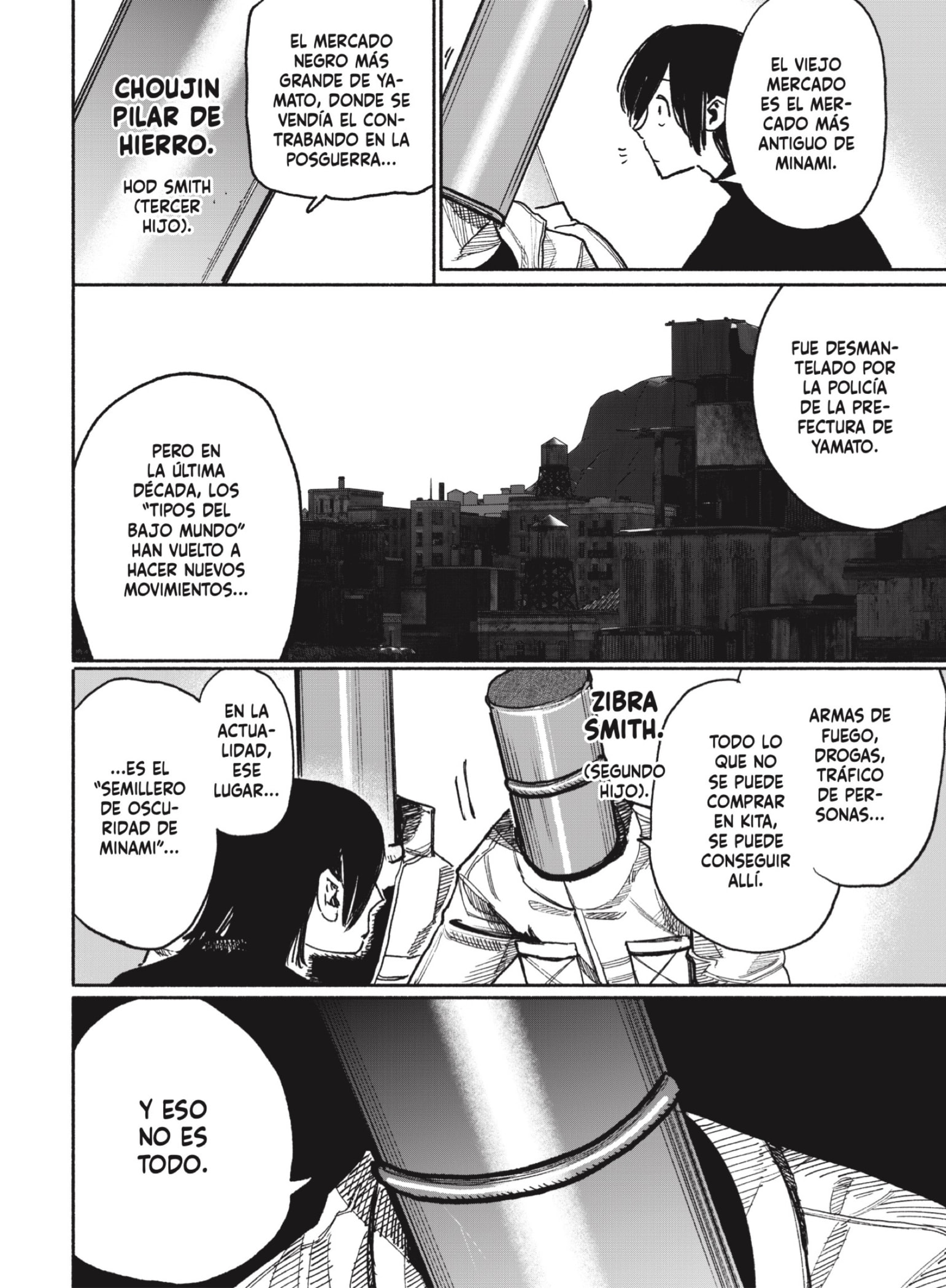 Read Choujin X ES Manga Online