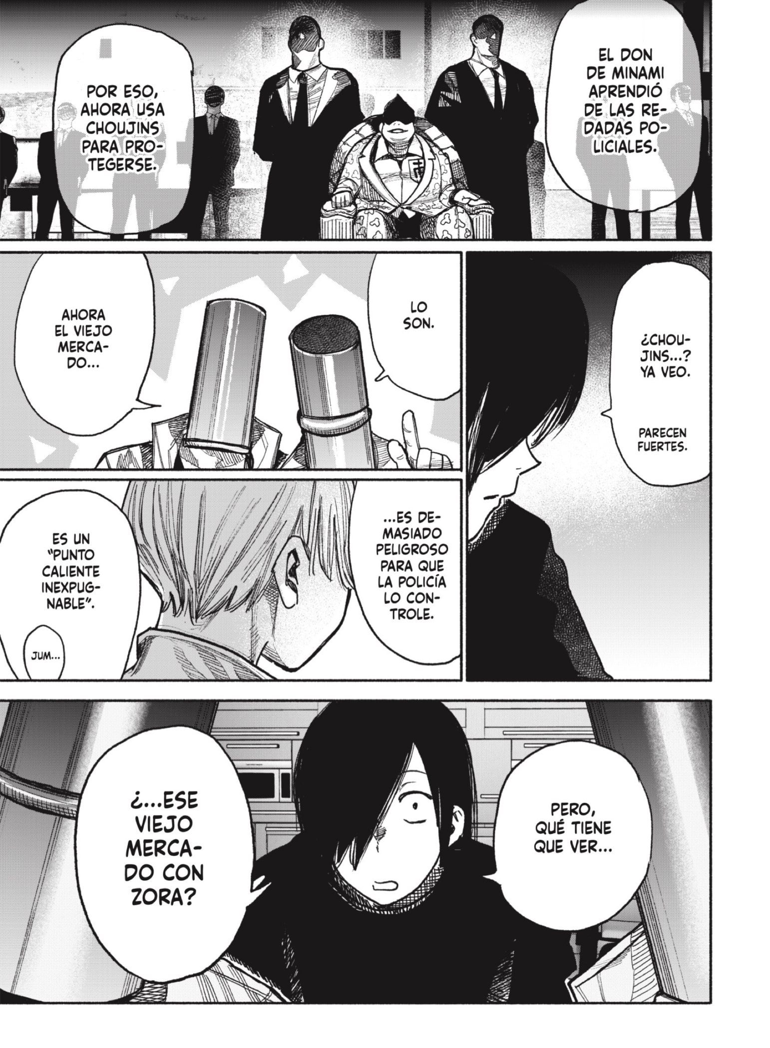 Read Choujin X ES Manga Online