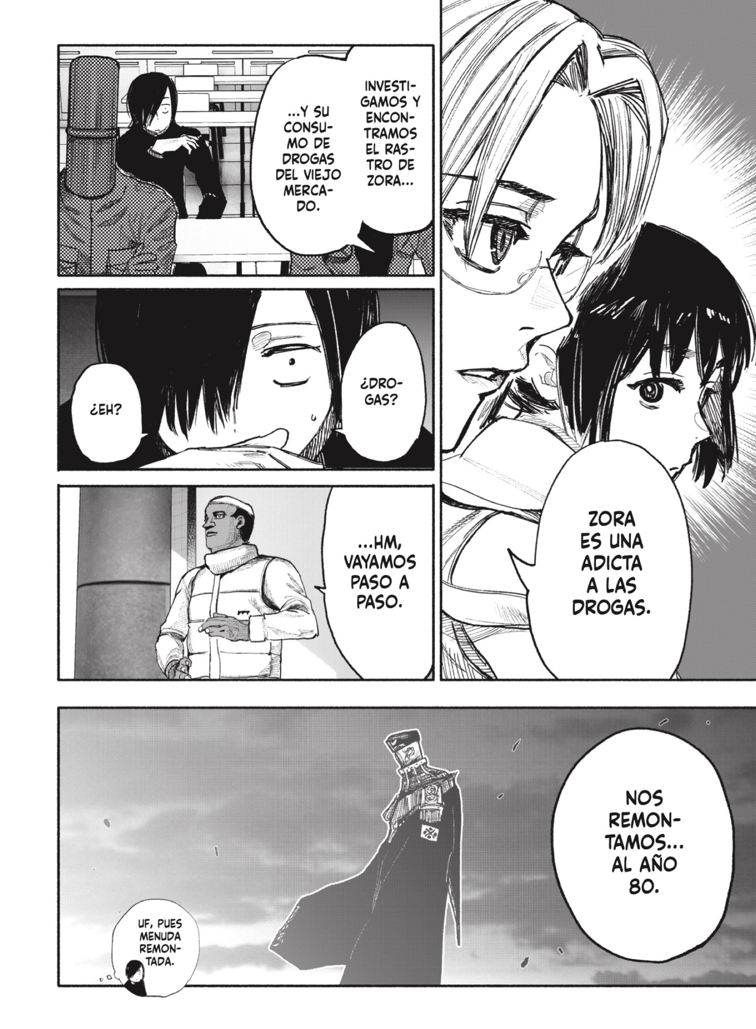 Read Choujin X ES Manga Online