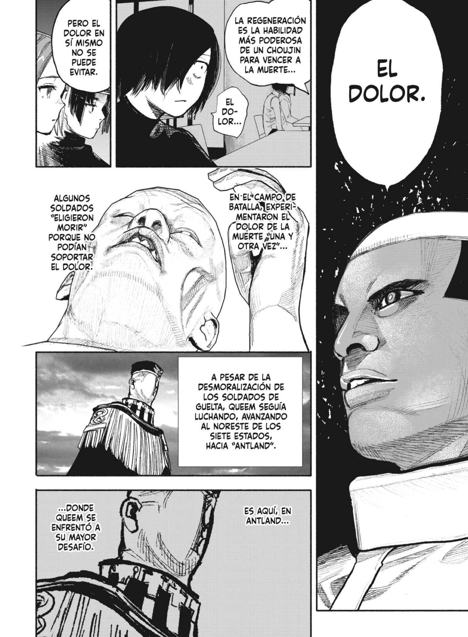 Read Choujin X ES Manga Online