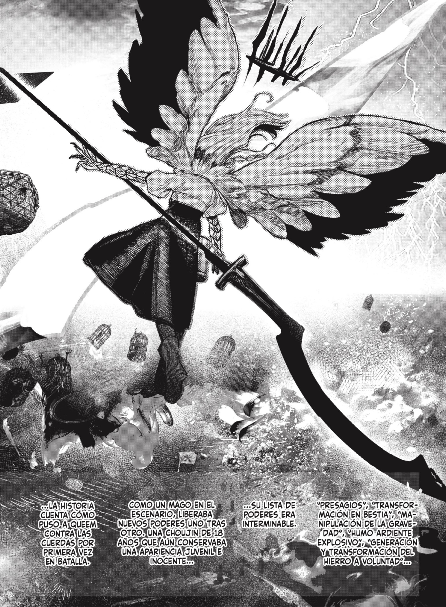 Read Choujin X ES Manga Online