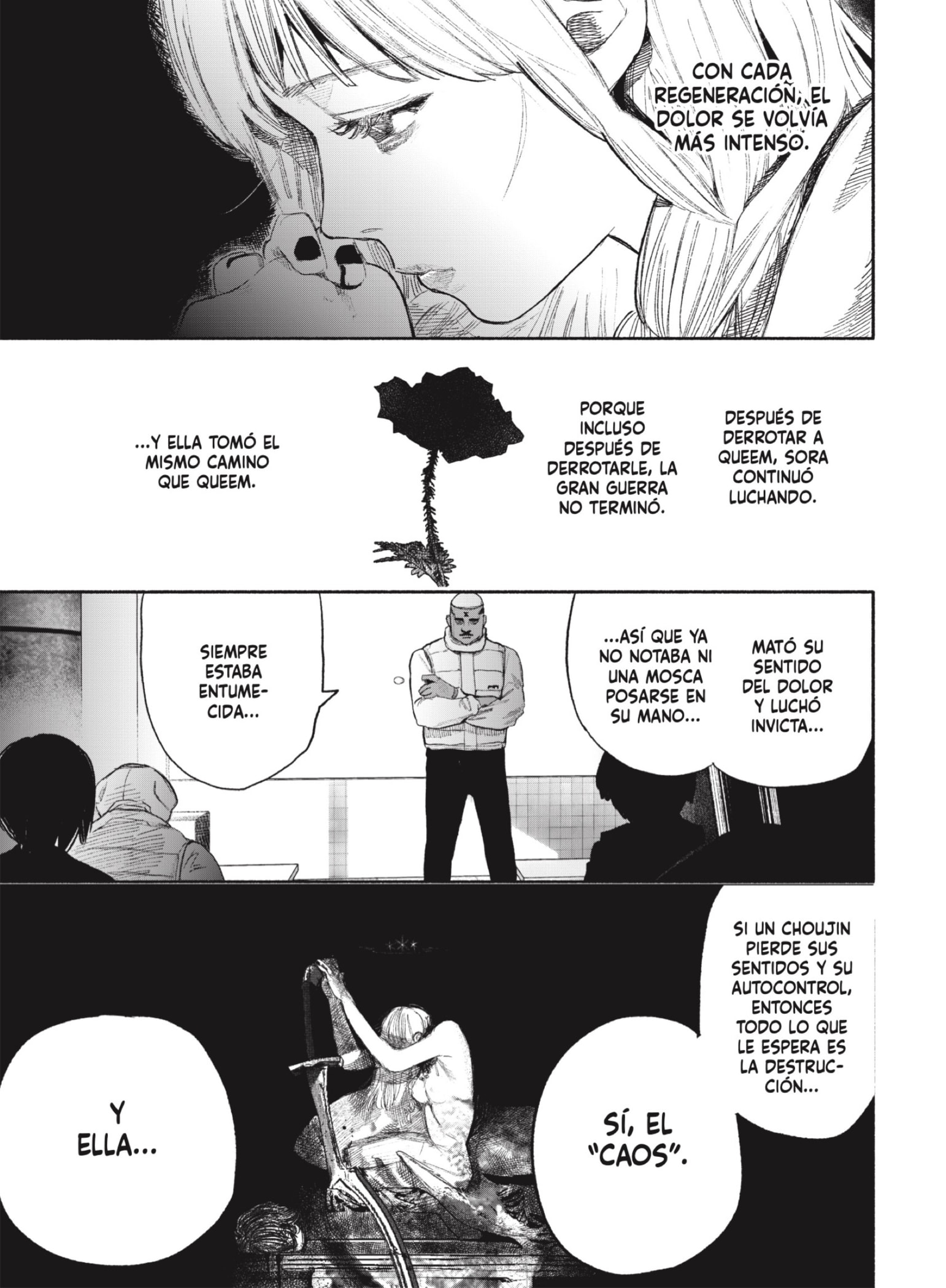 Read Choujin X ES Manga Online