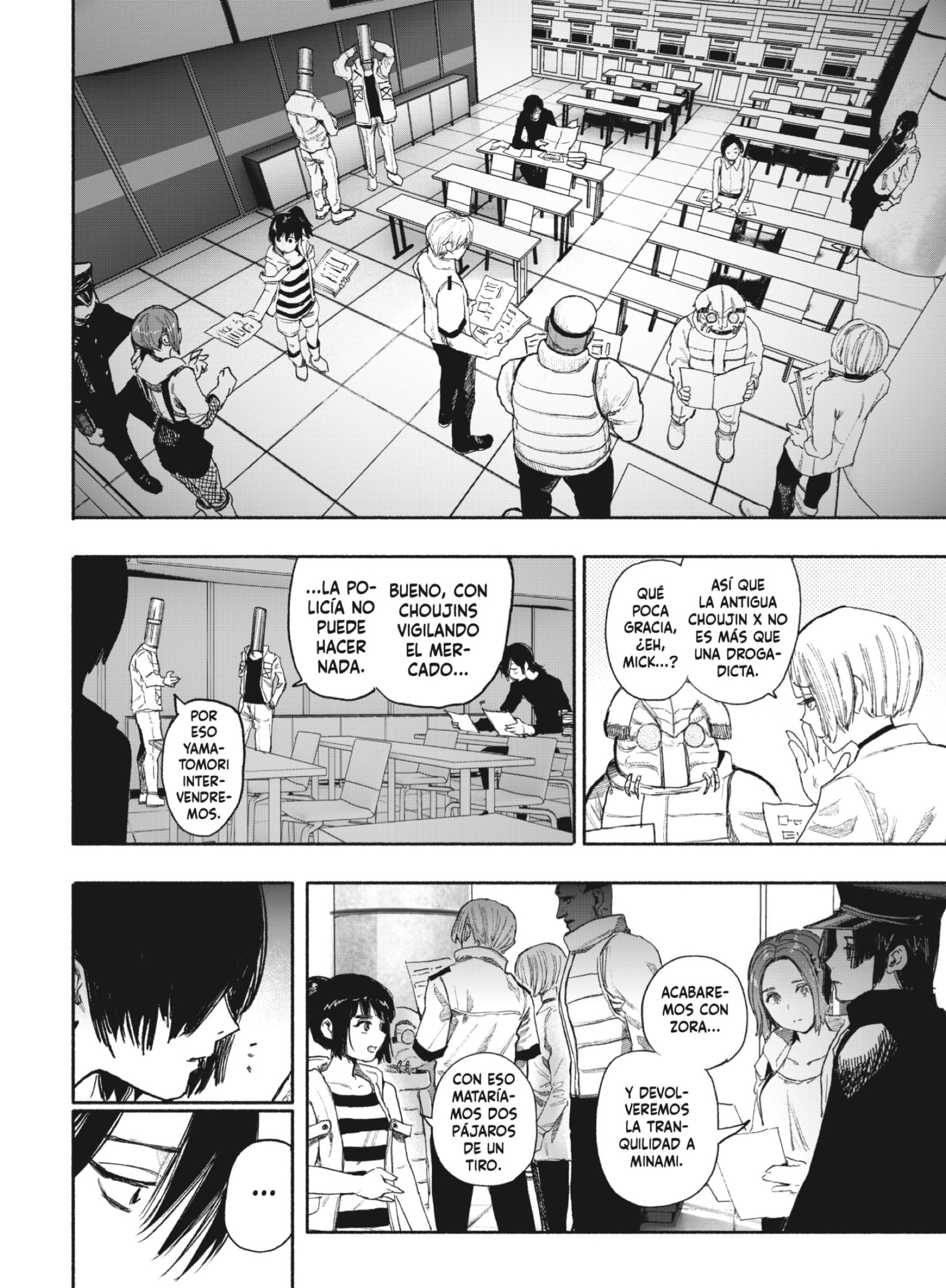 Read Choujin X ES Manga Online