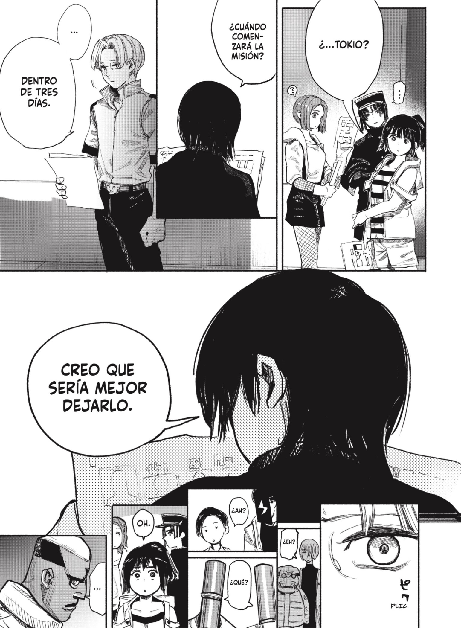 Read Choujin X ES Manga Online