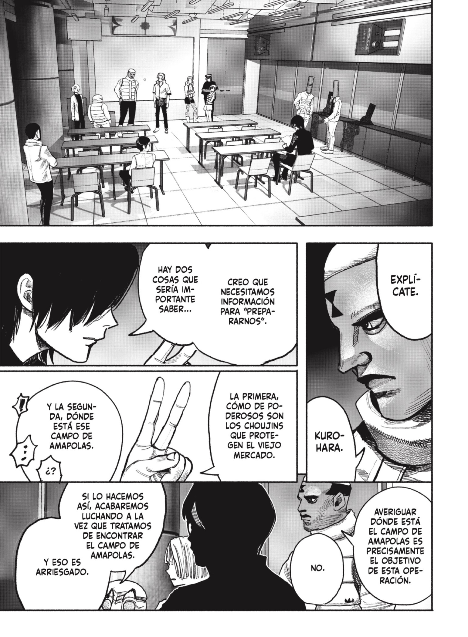 Read Choujin X ES Manga Online