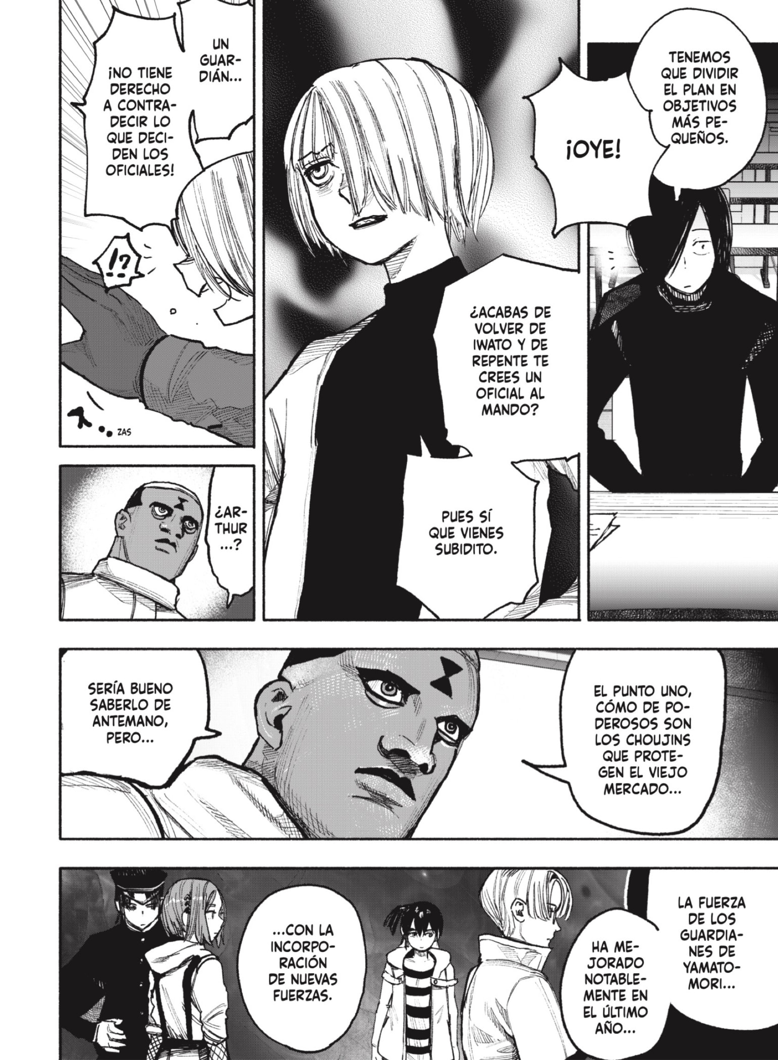 Read Choujin X ES Manga Online