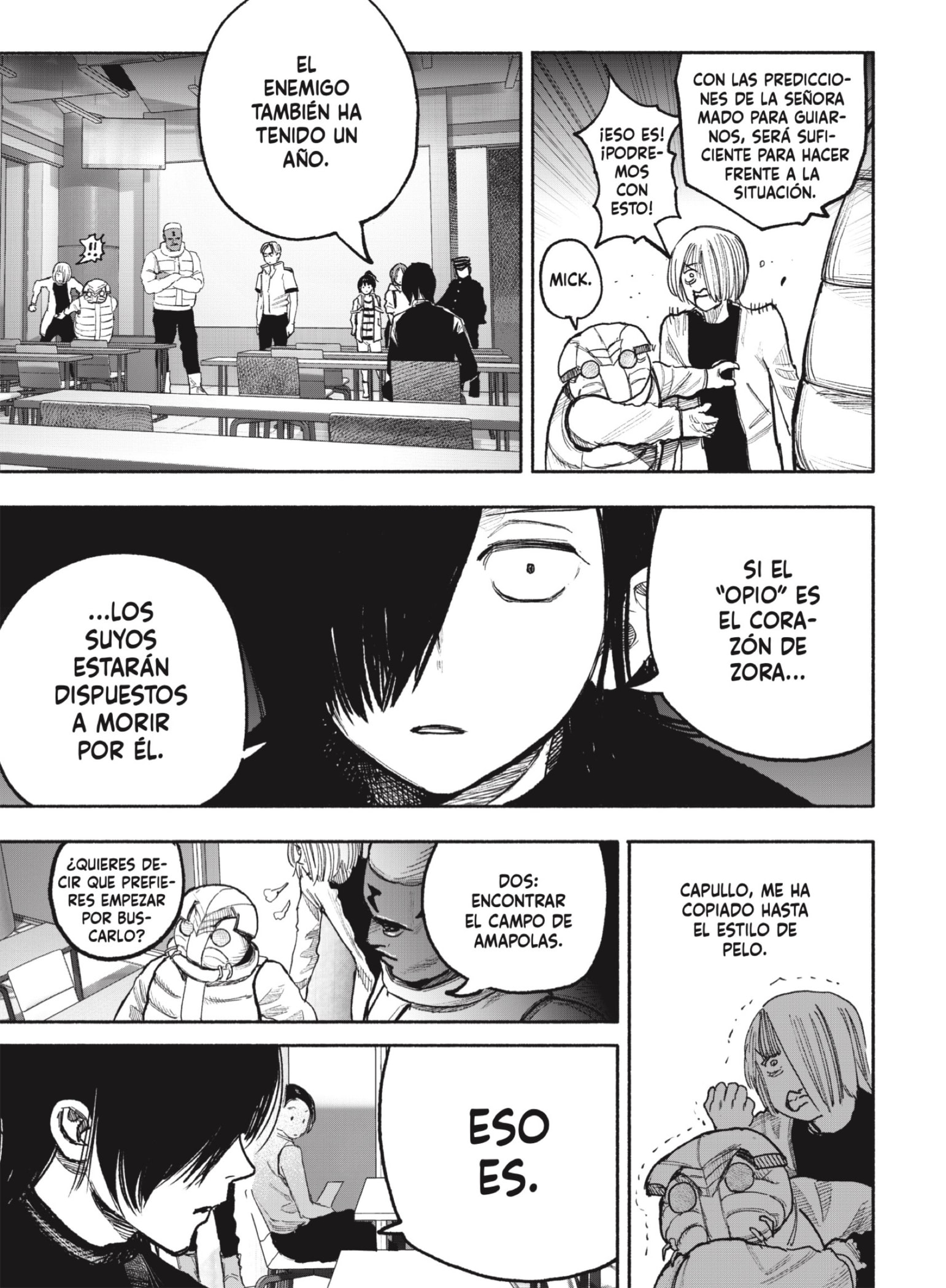 Read Choujin X ES Manga Online