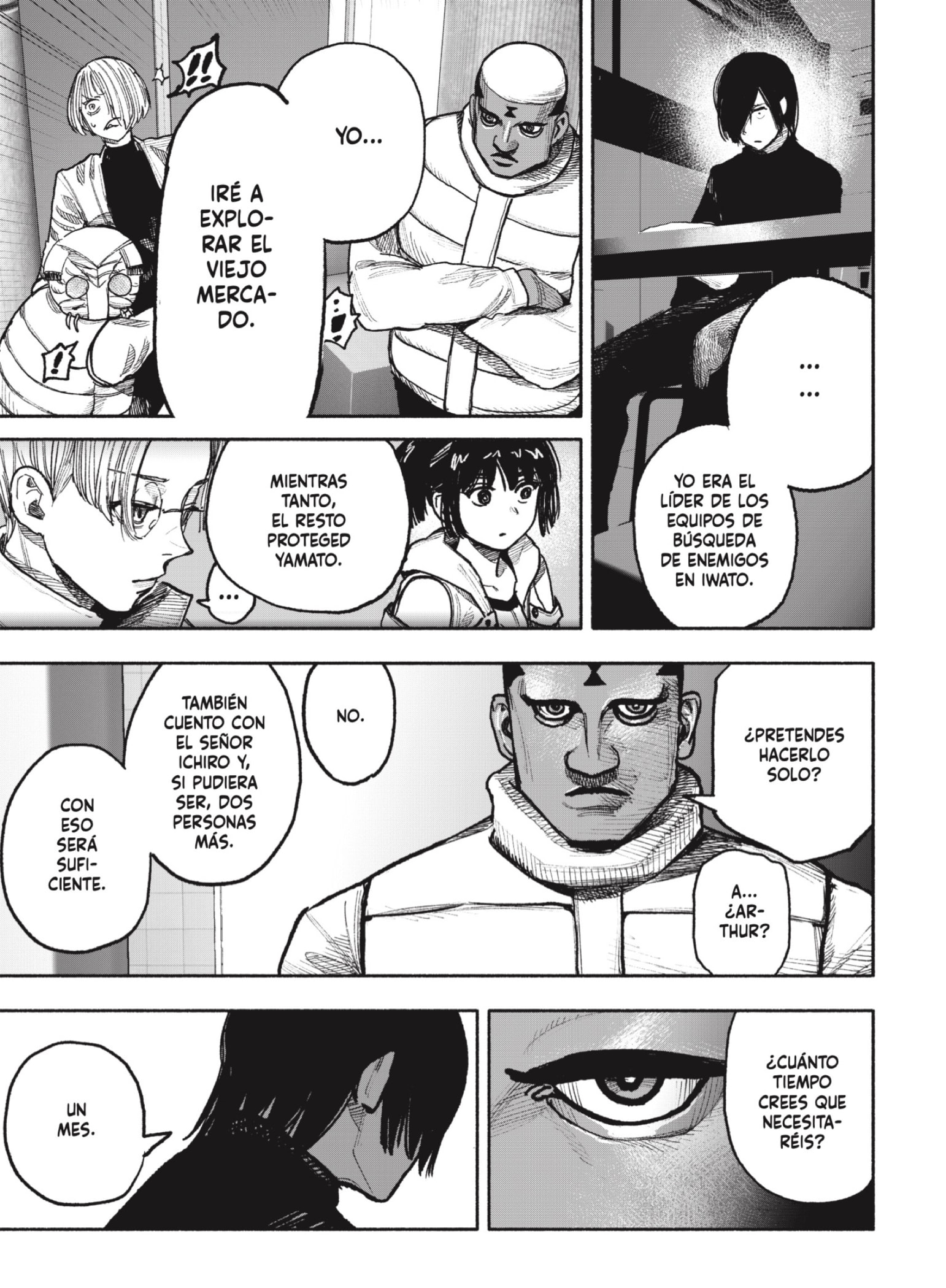 Read Choujin X ES Manga Online