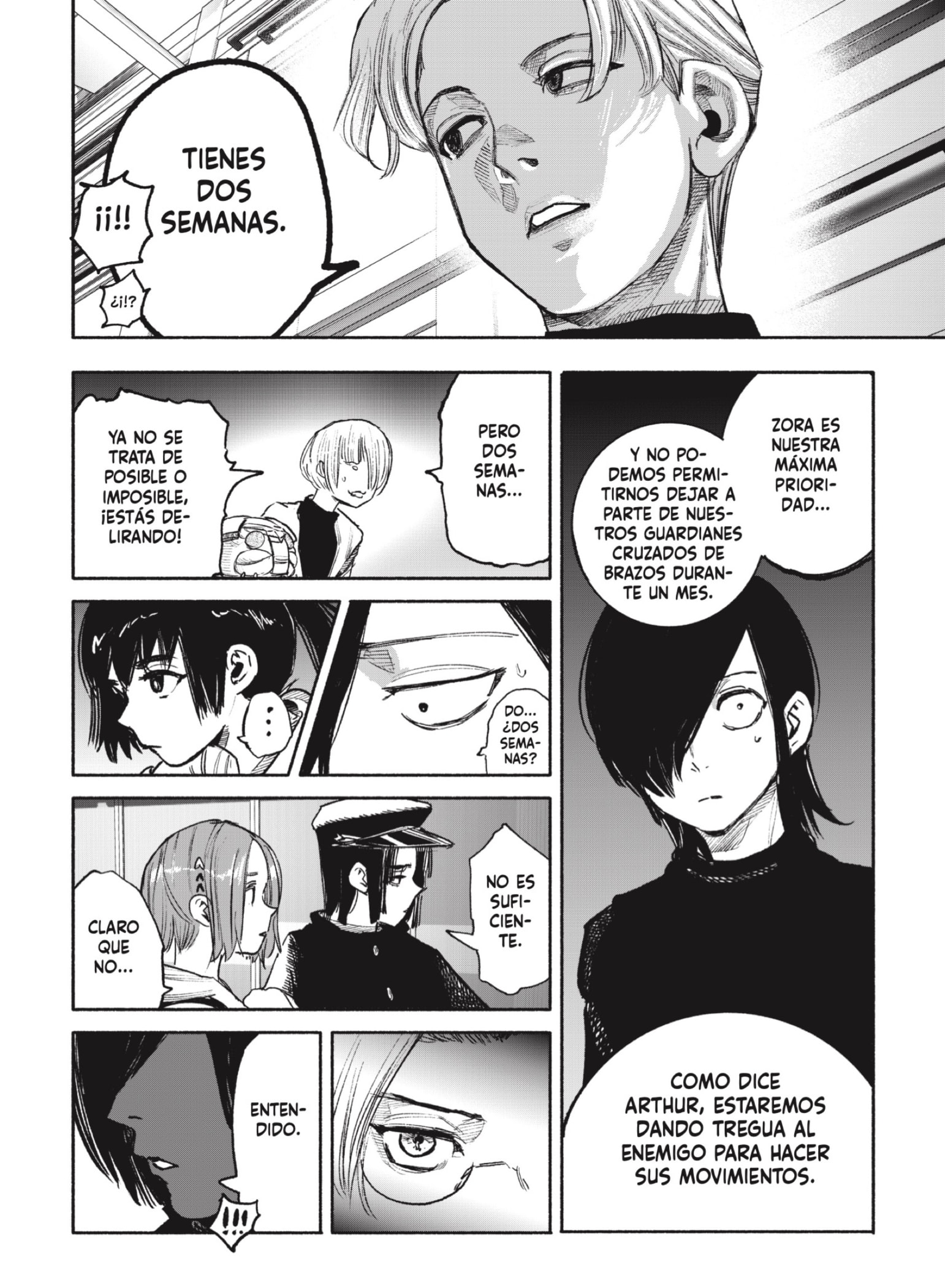 Read Choujin X ES Manga Online