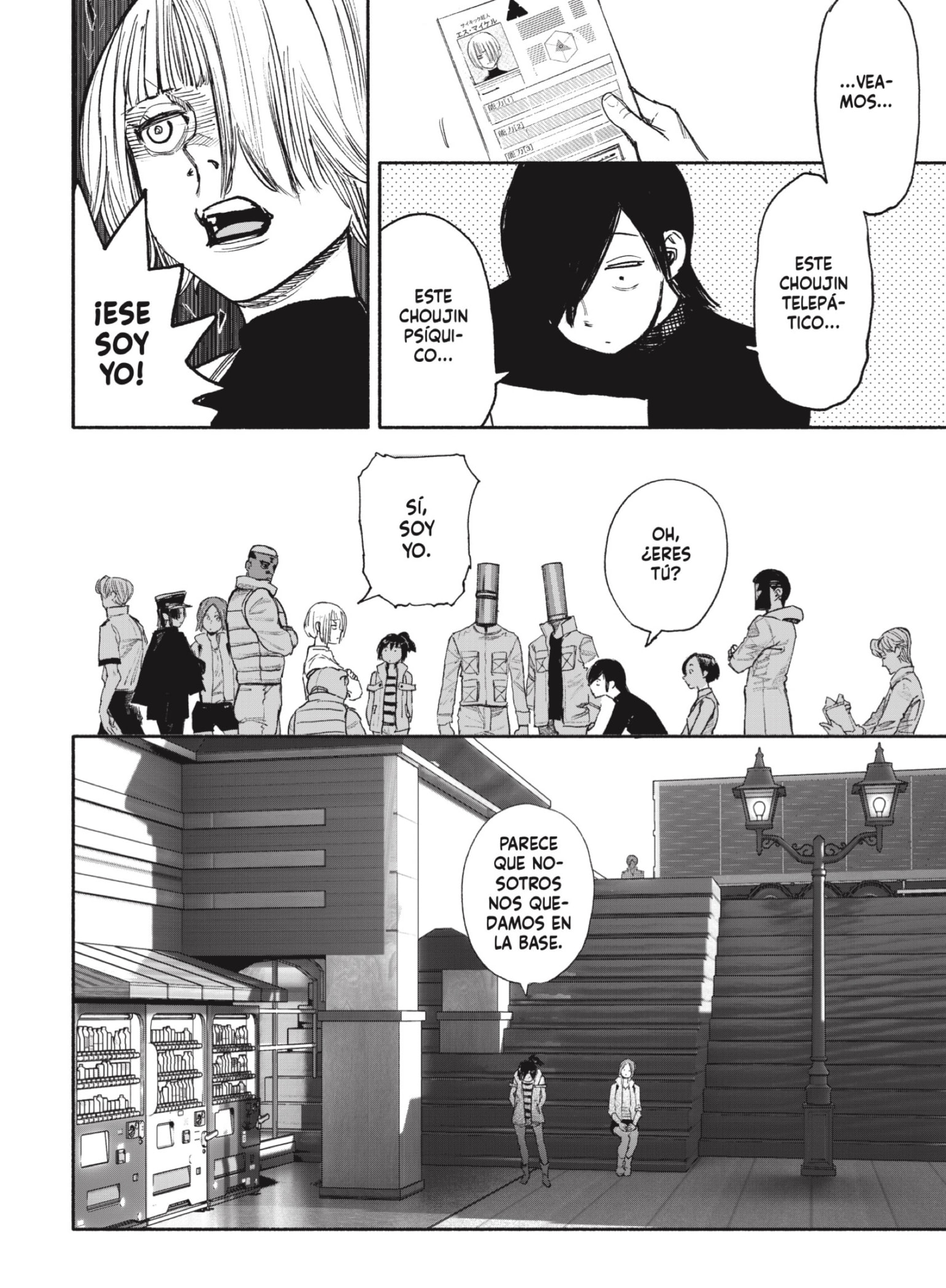 Read Choujin X ES Manga Online