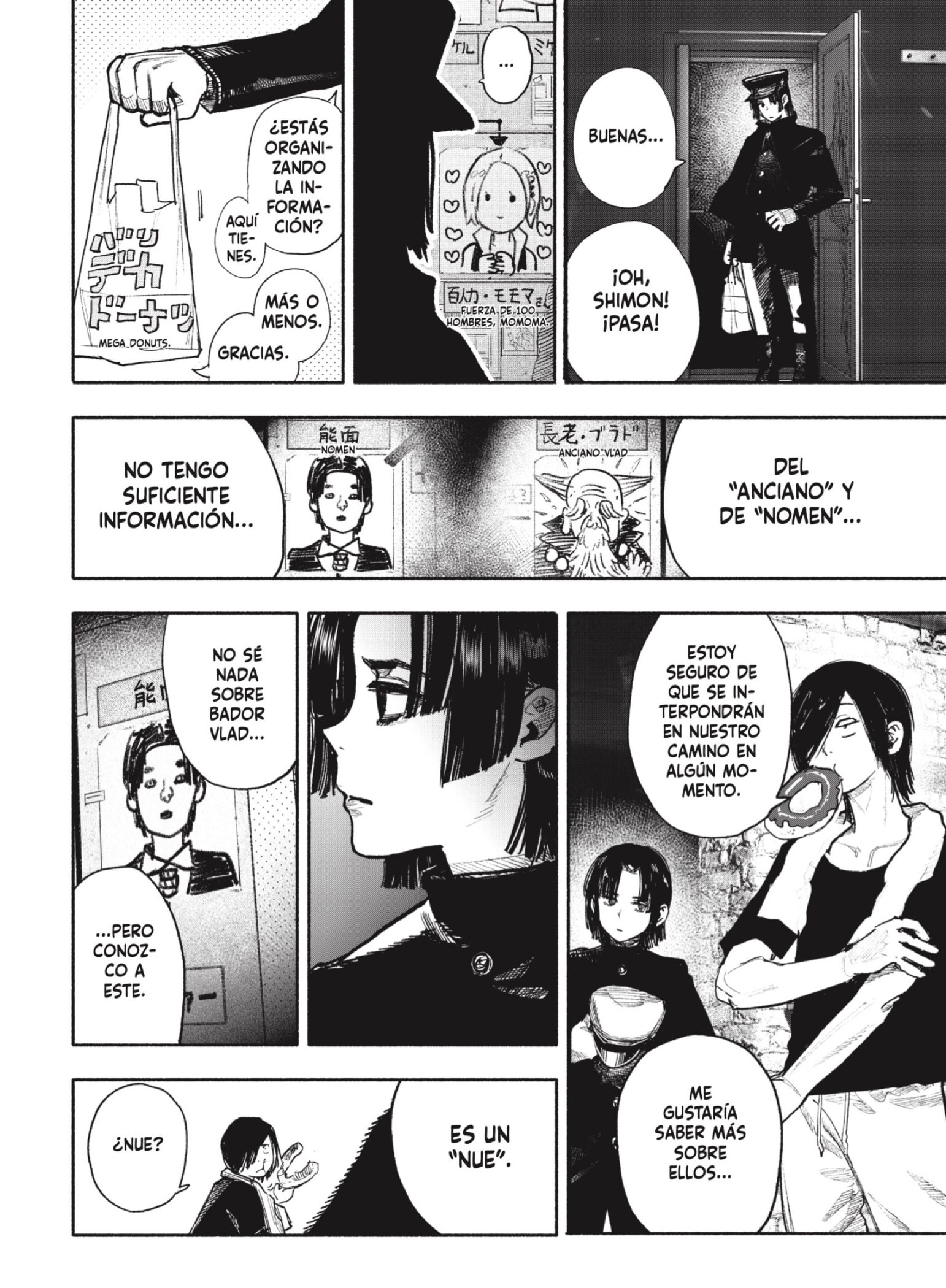 Read Choujin X ES Manga Online