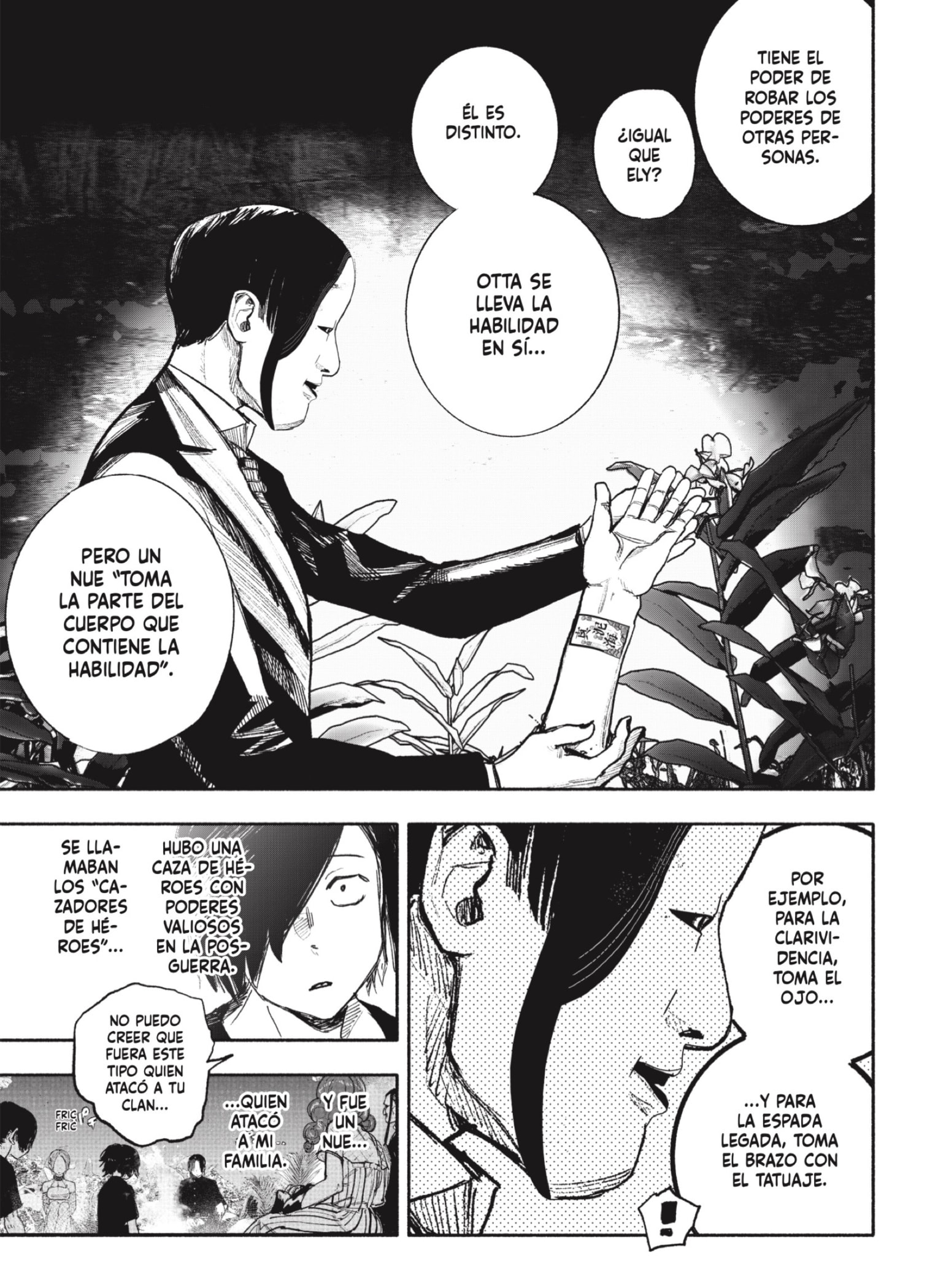 Read Choujin X ES Manga Online