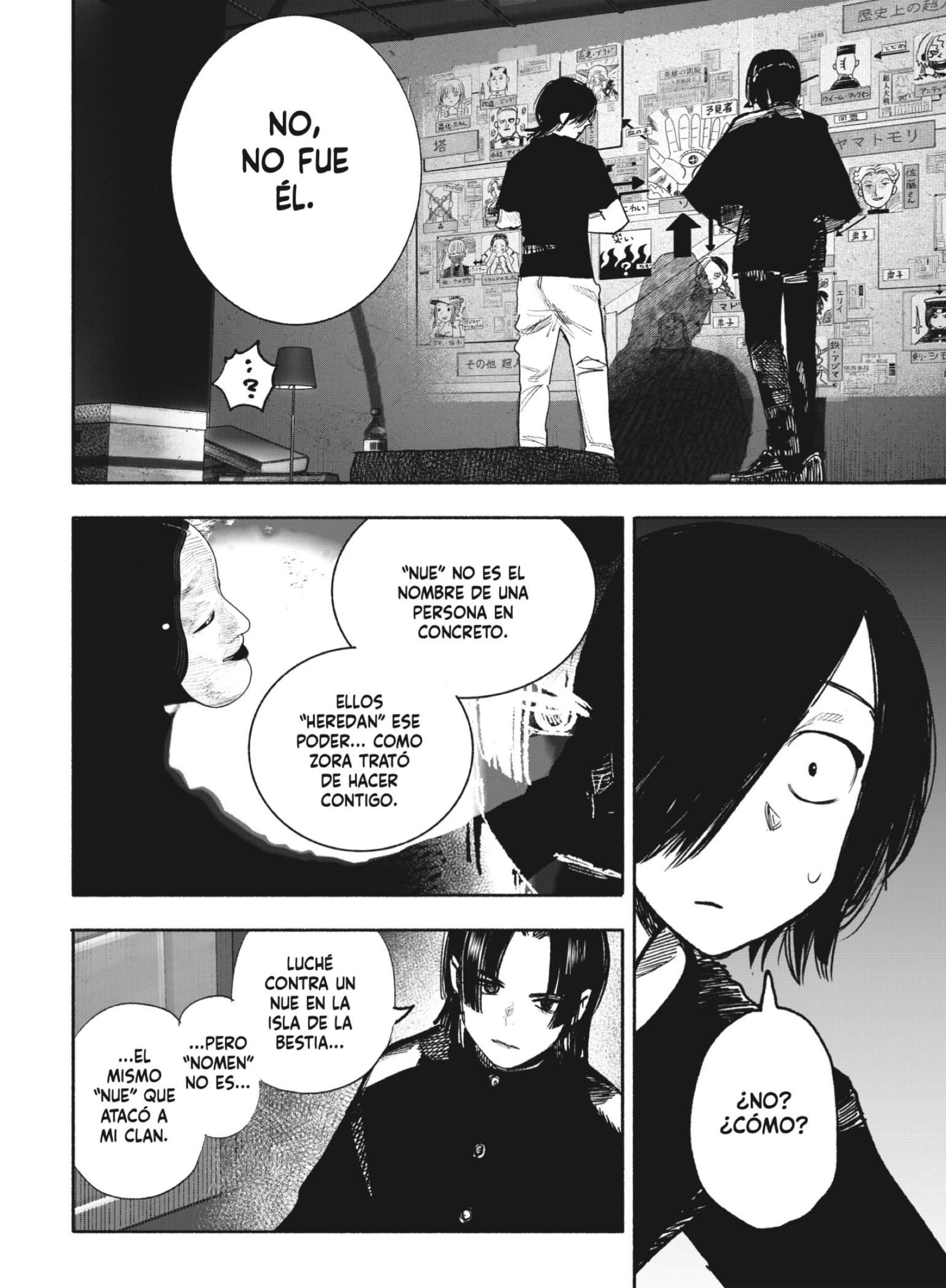 Read Choujin X ES Manga Online