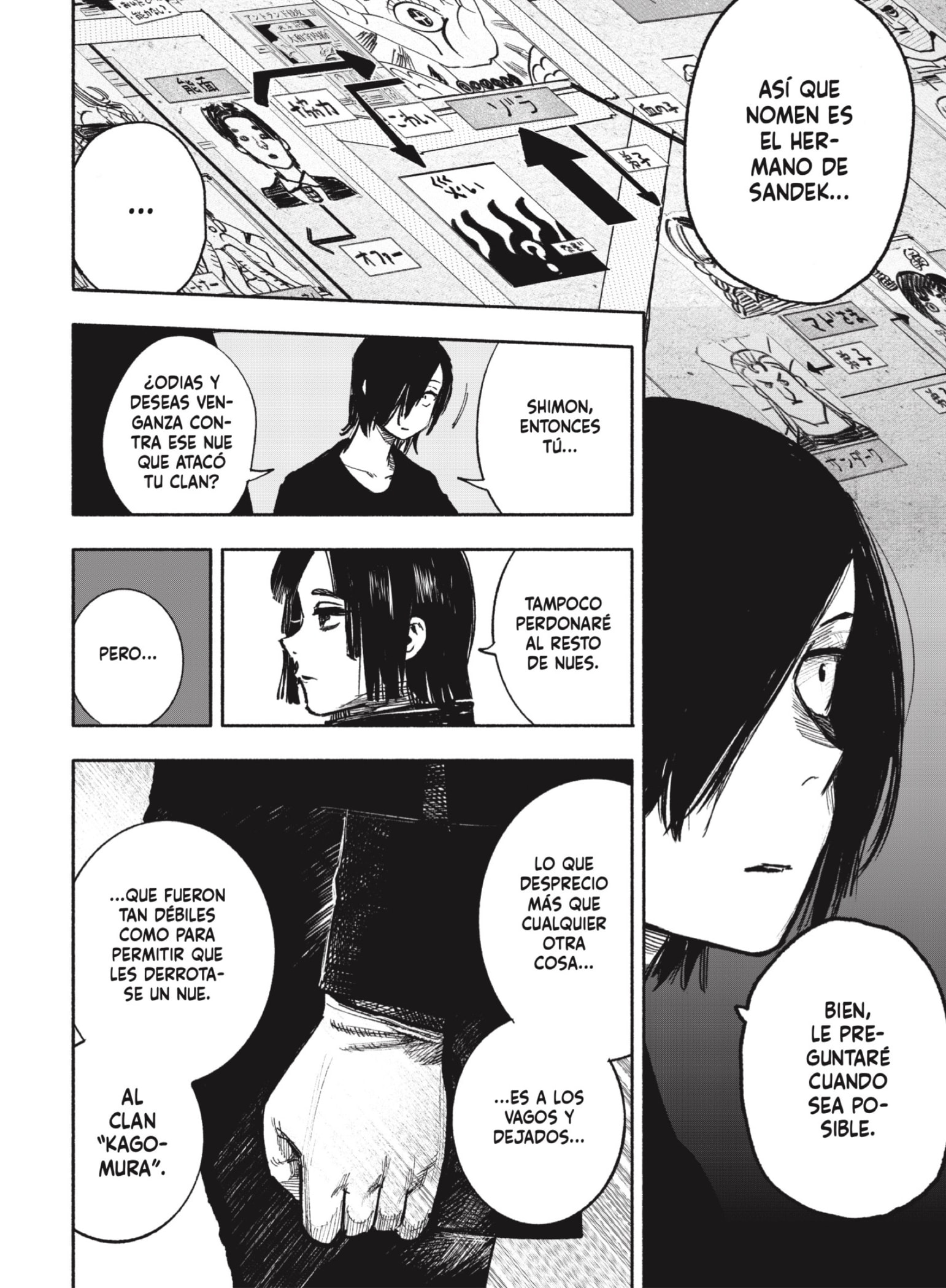 Read Choujin X ES Manga Online