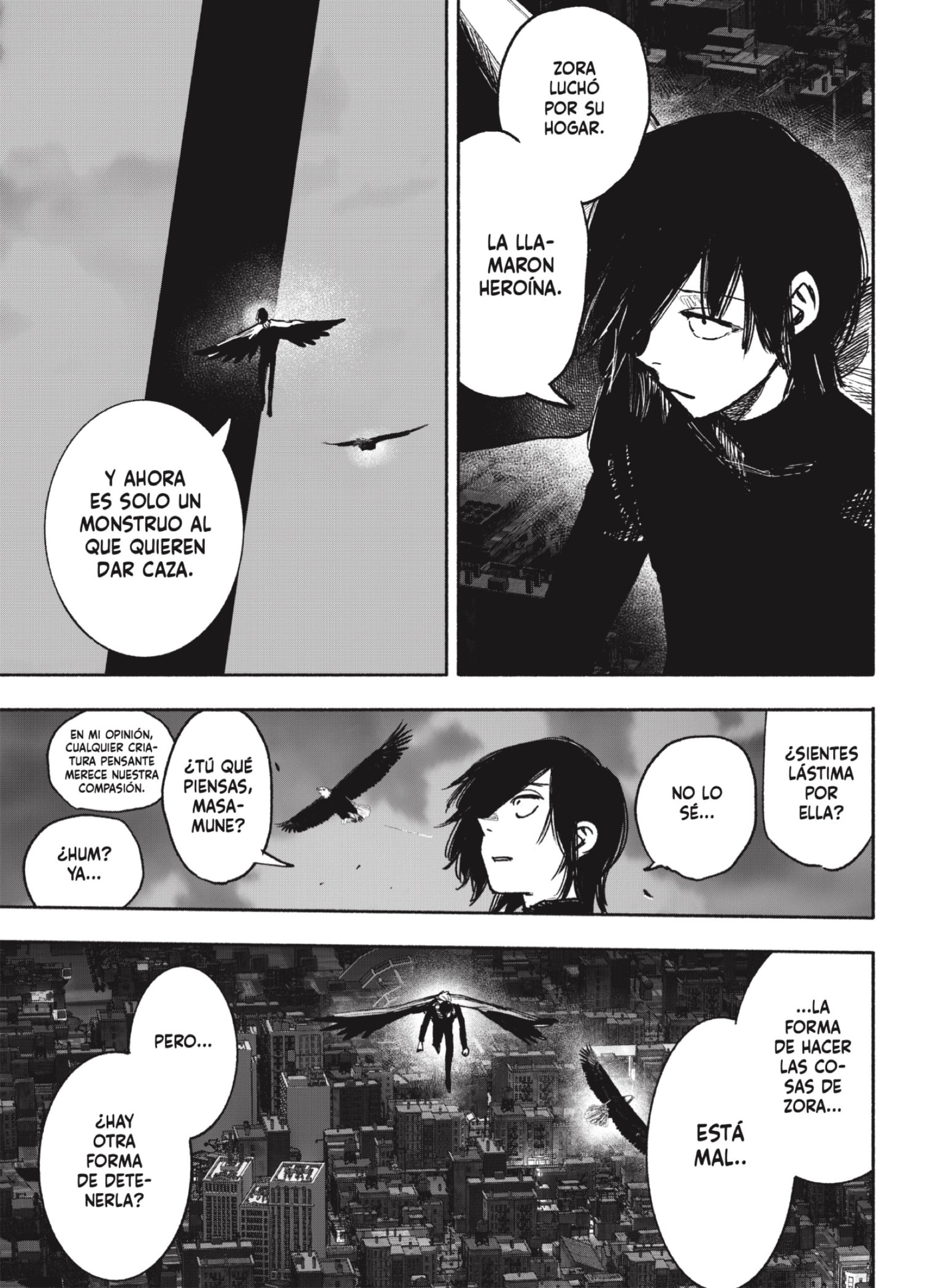 Read Choujin X ES Manga Online