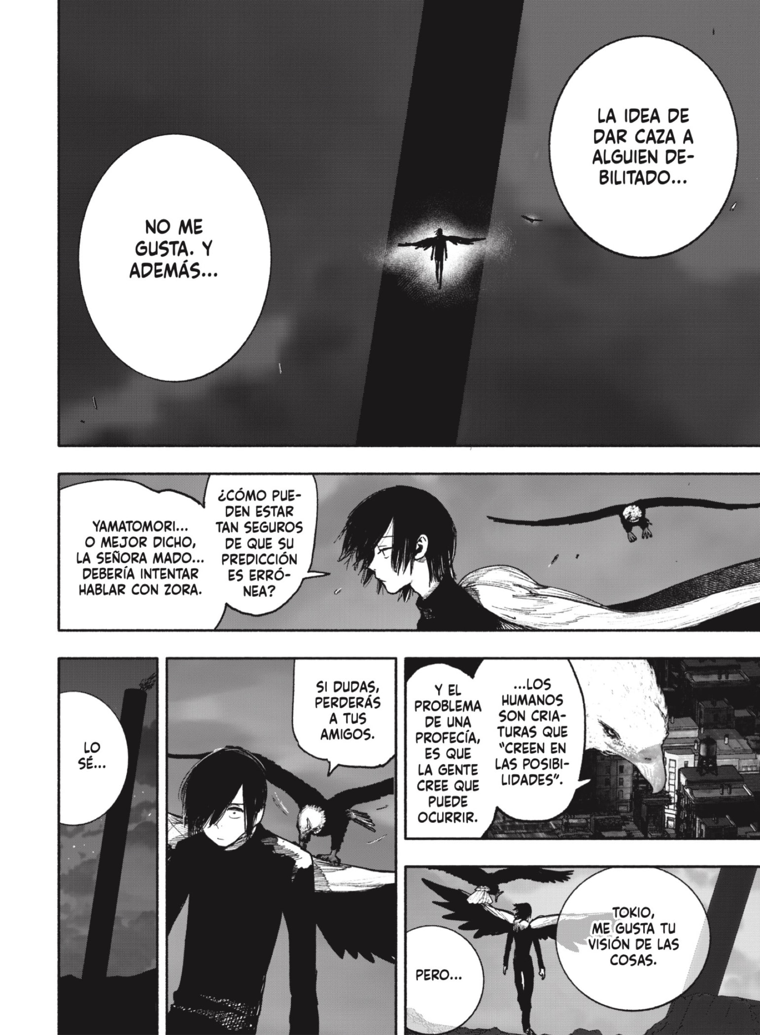 Read Choujin X ES Manga Online