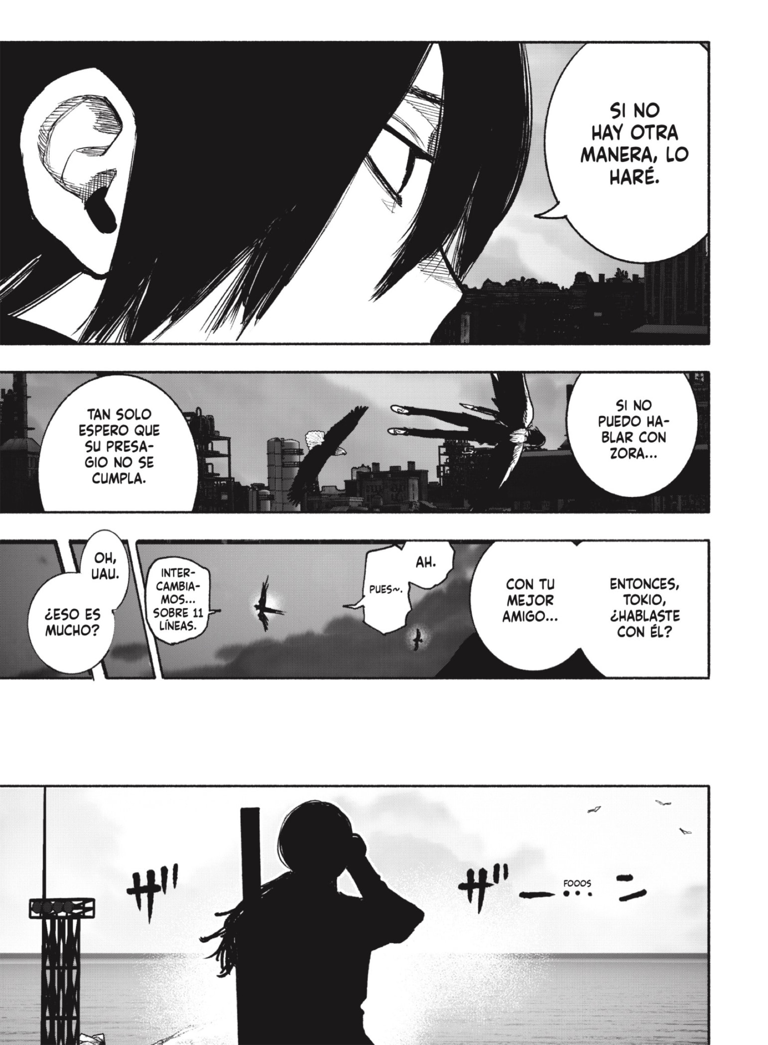 Read Choujin X ES Manga Online