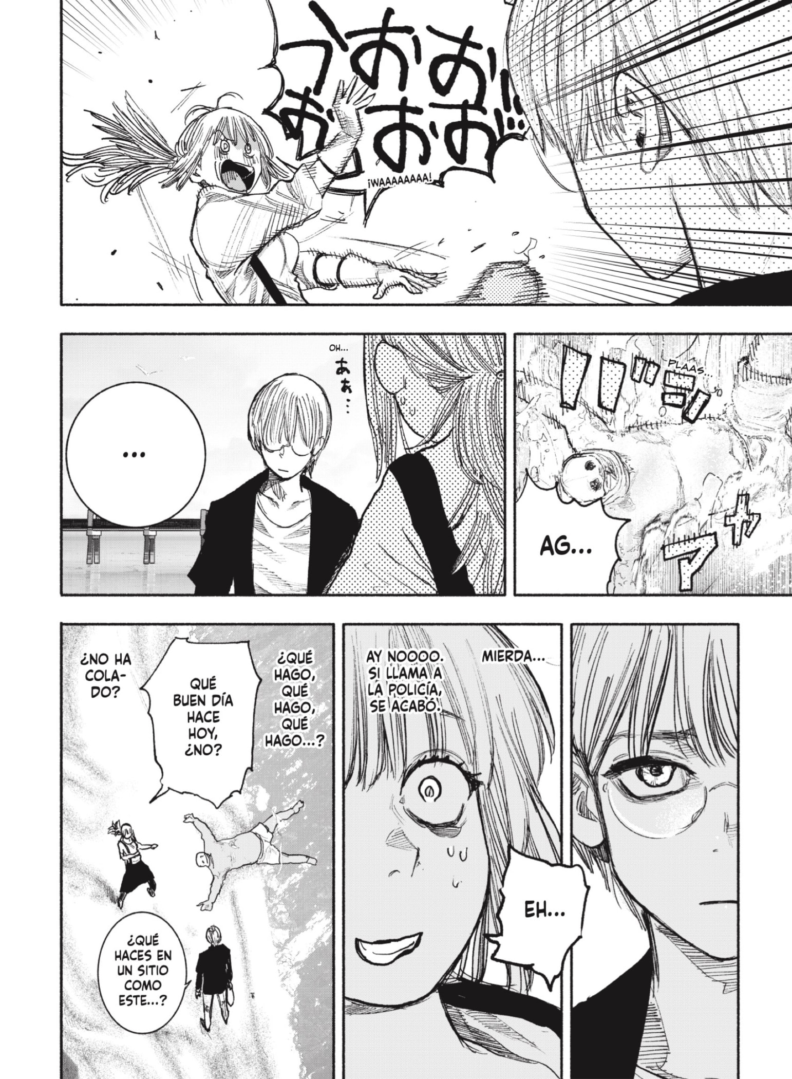 Read Choujin X ES Manga Online