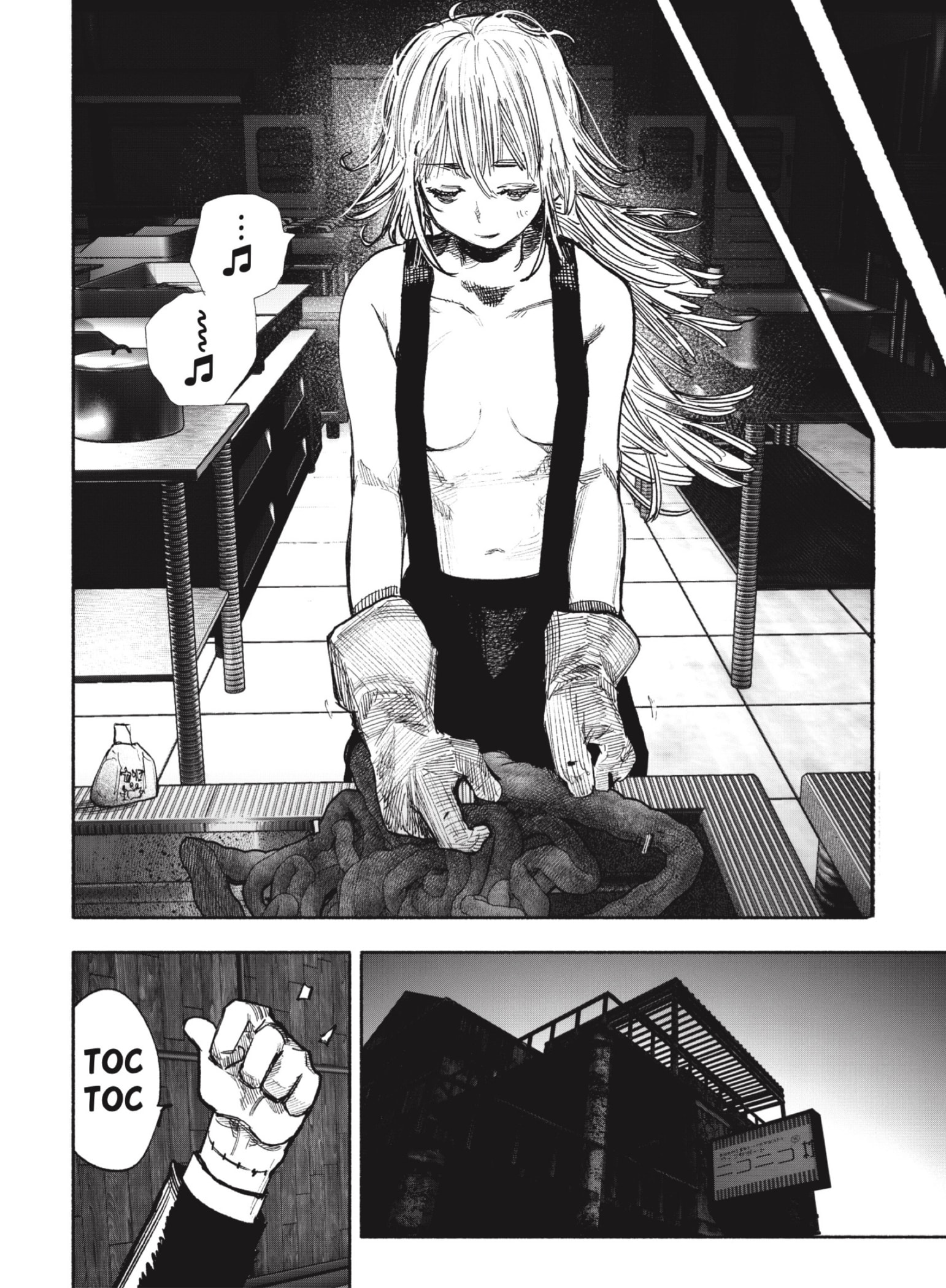 Read Choujin X ES Manga Online