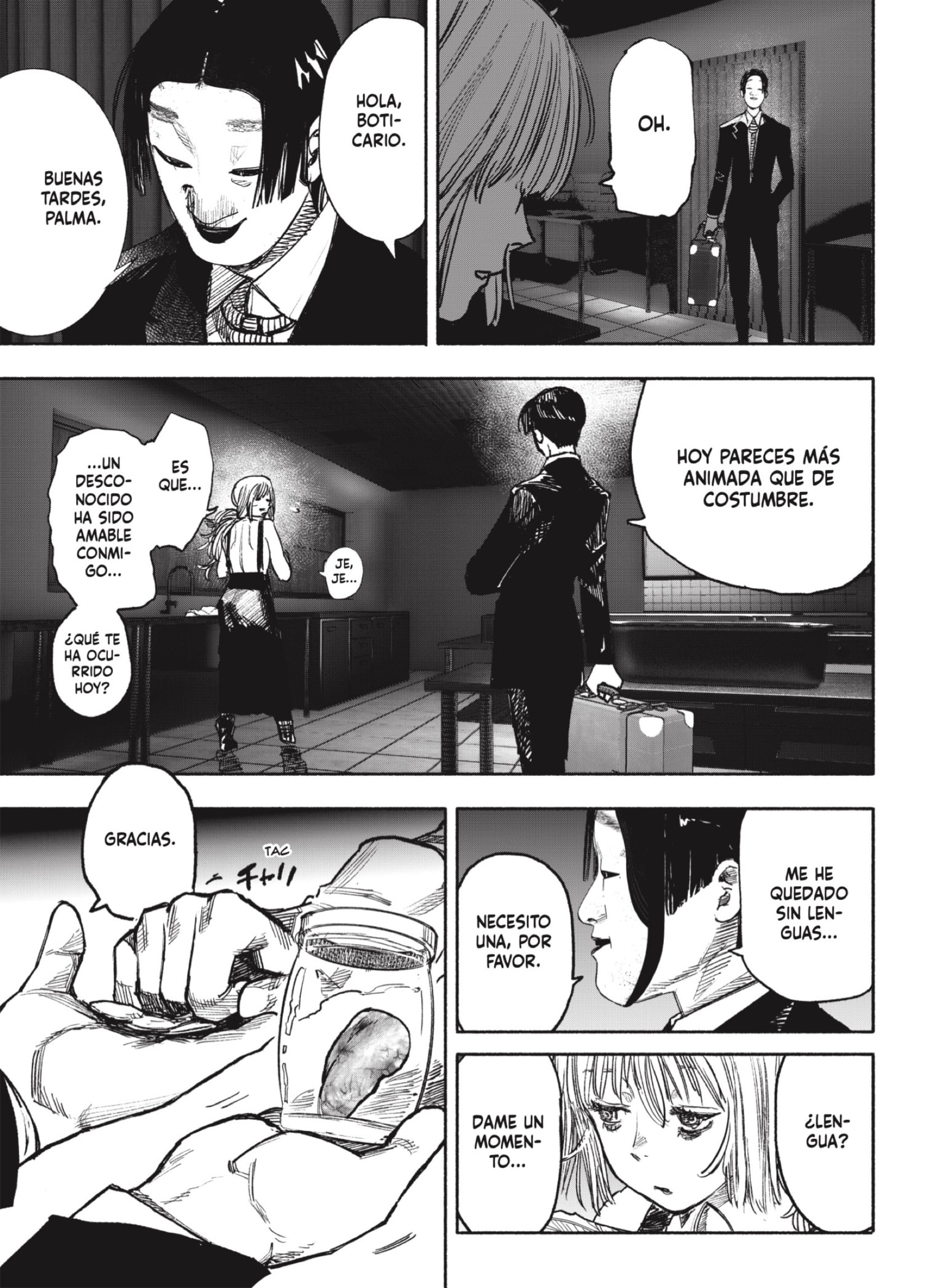 Read Choujin X ES Manga Online