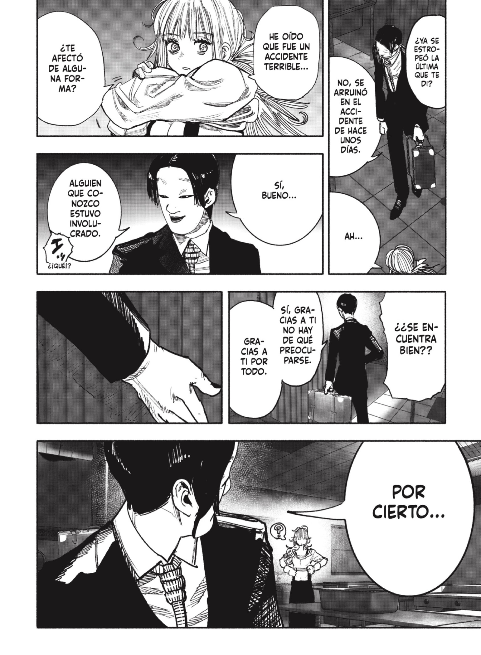 Read Choujin X ES Manga Online