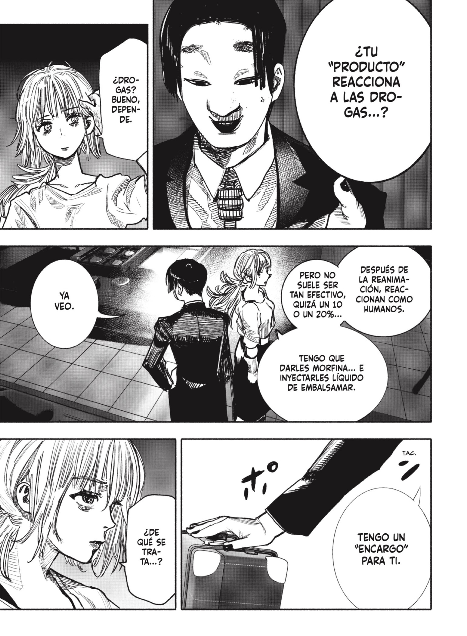 Read Choujin X ES Manga Online