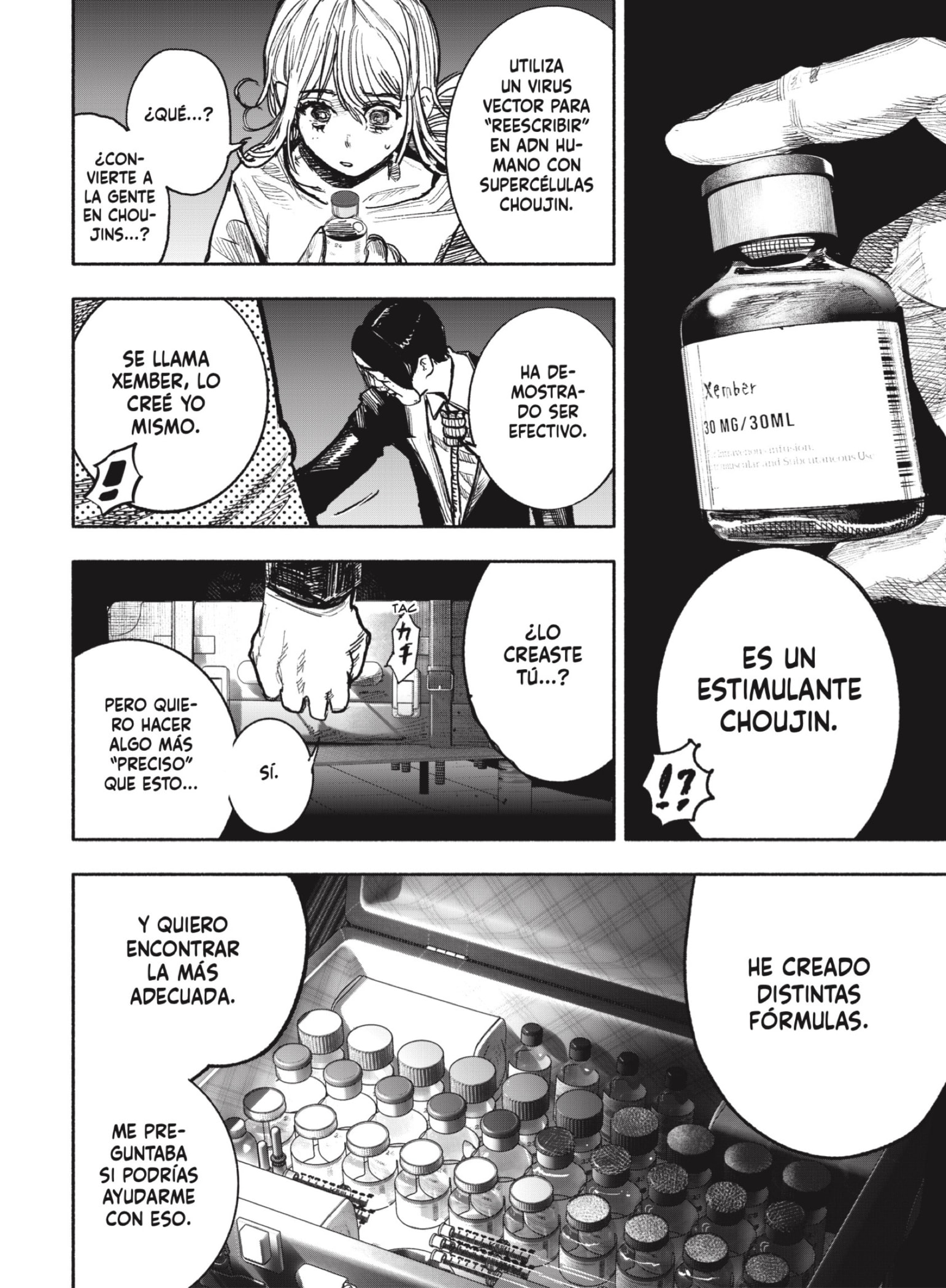 Read Choujin X ES Manga Online