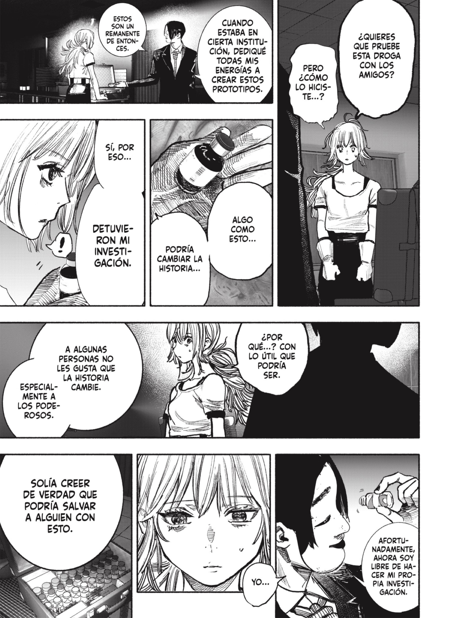 Read Choujin X ES Manga Online