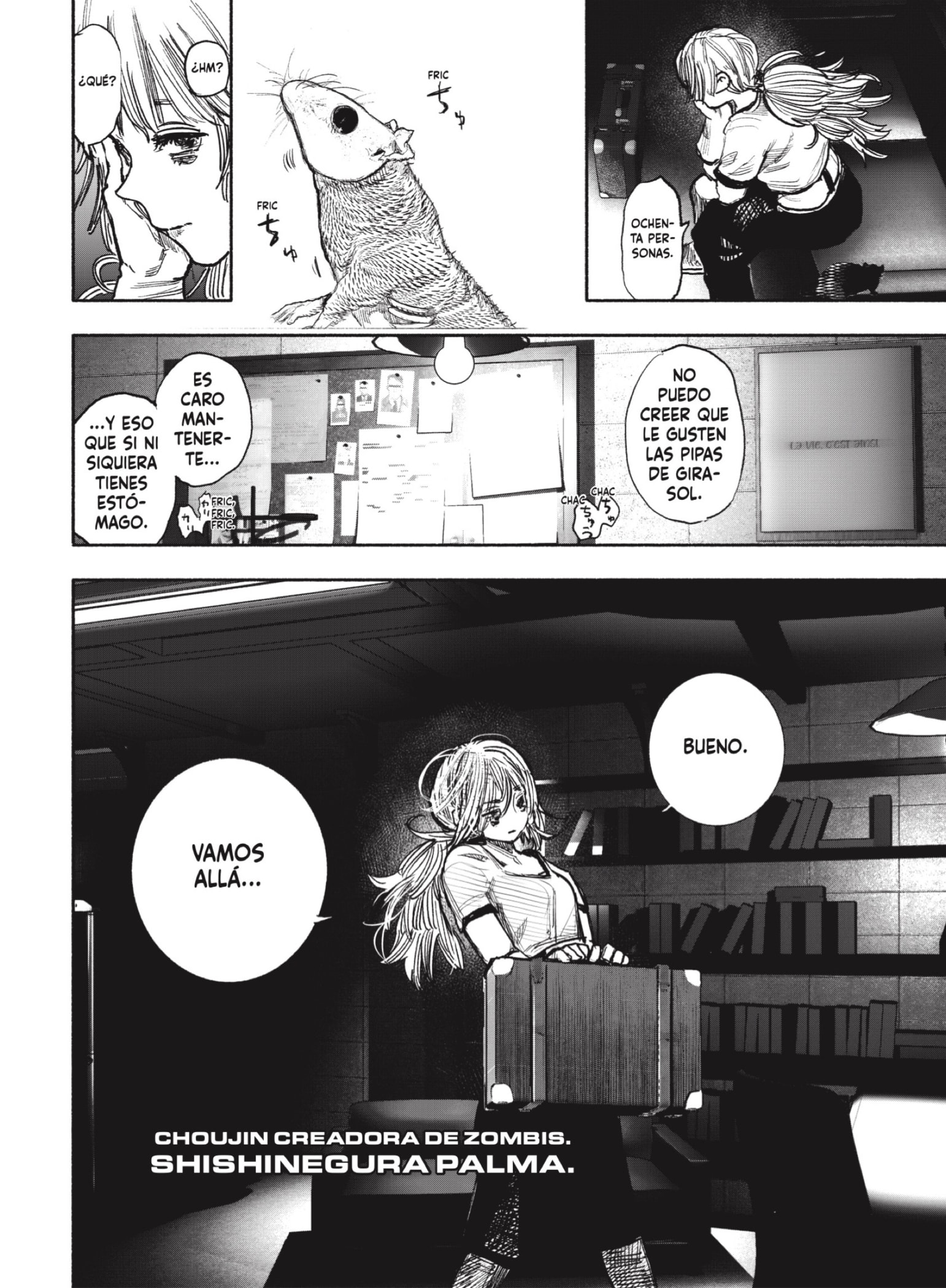 Read Choujin X ES Manga Online