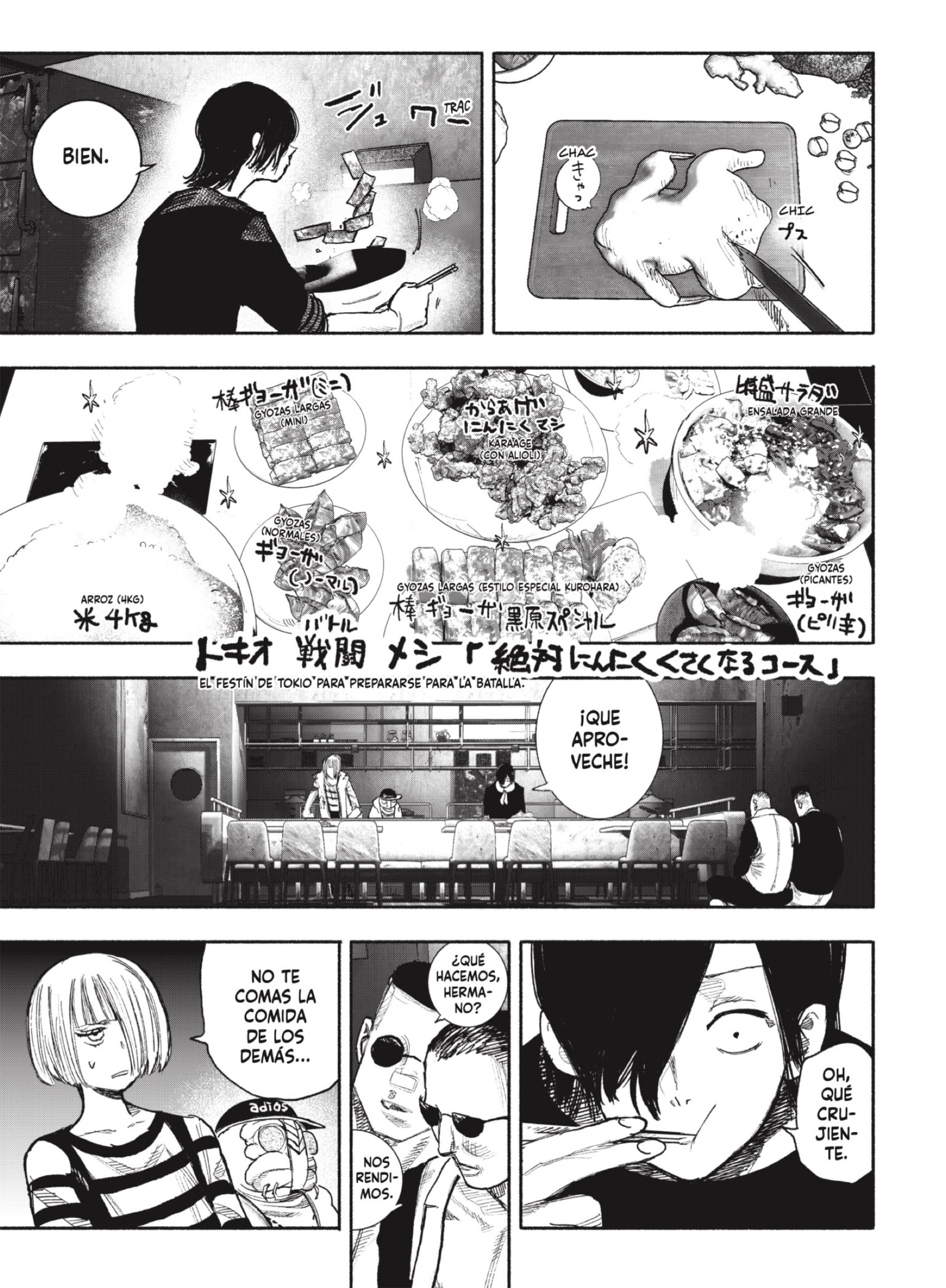 Read Choujin X ES Manga Online