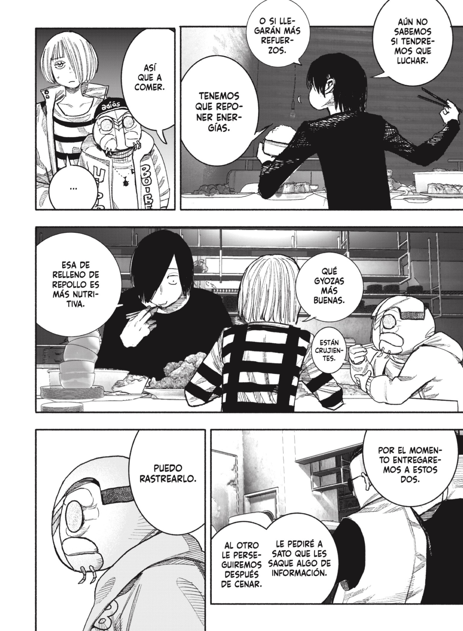 Read Choujin X ES Manga Online