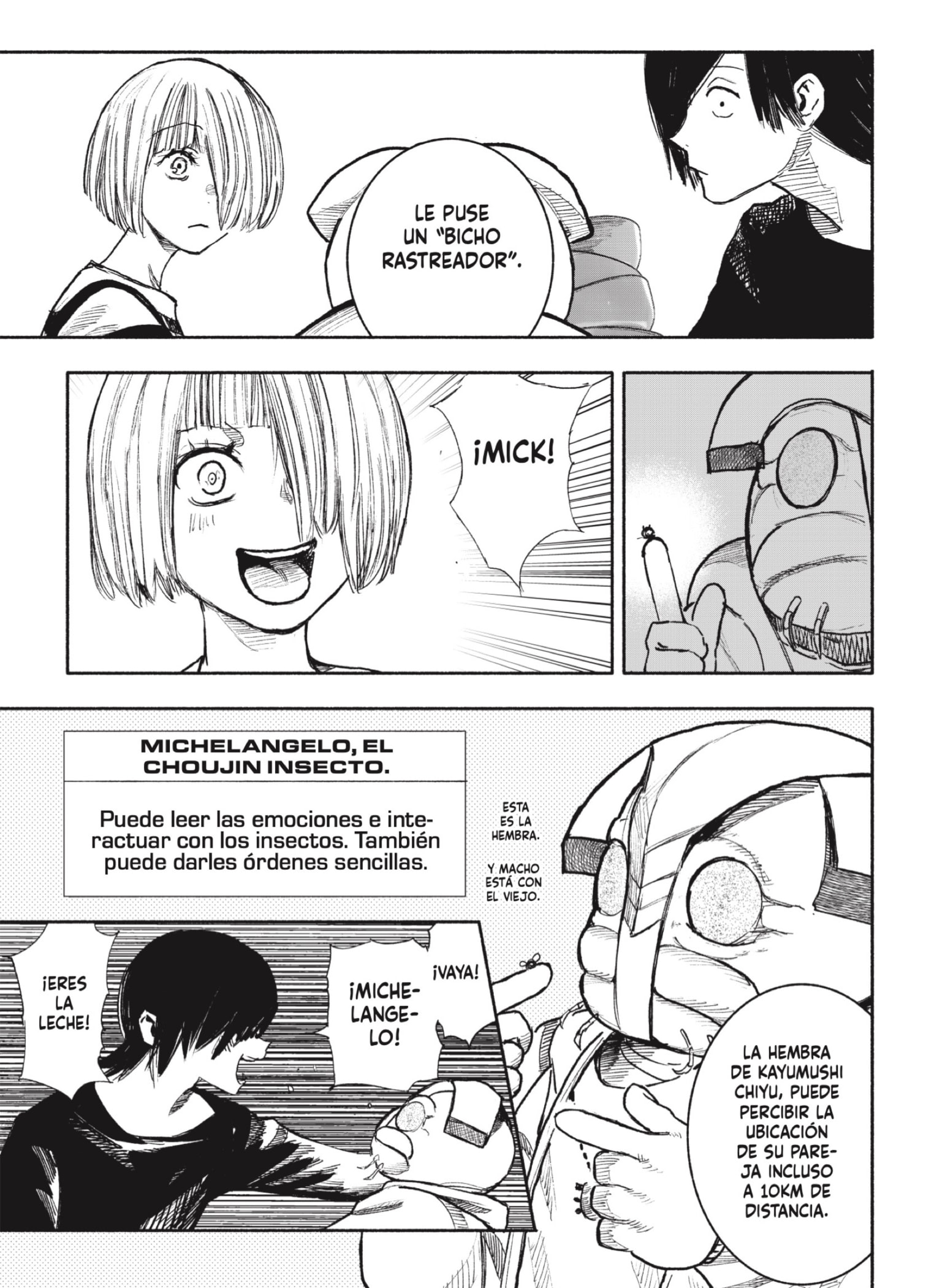 Read Choujin X ES Manga Online