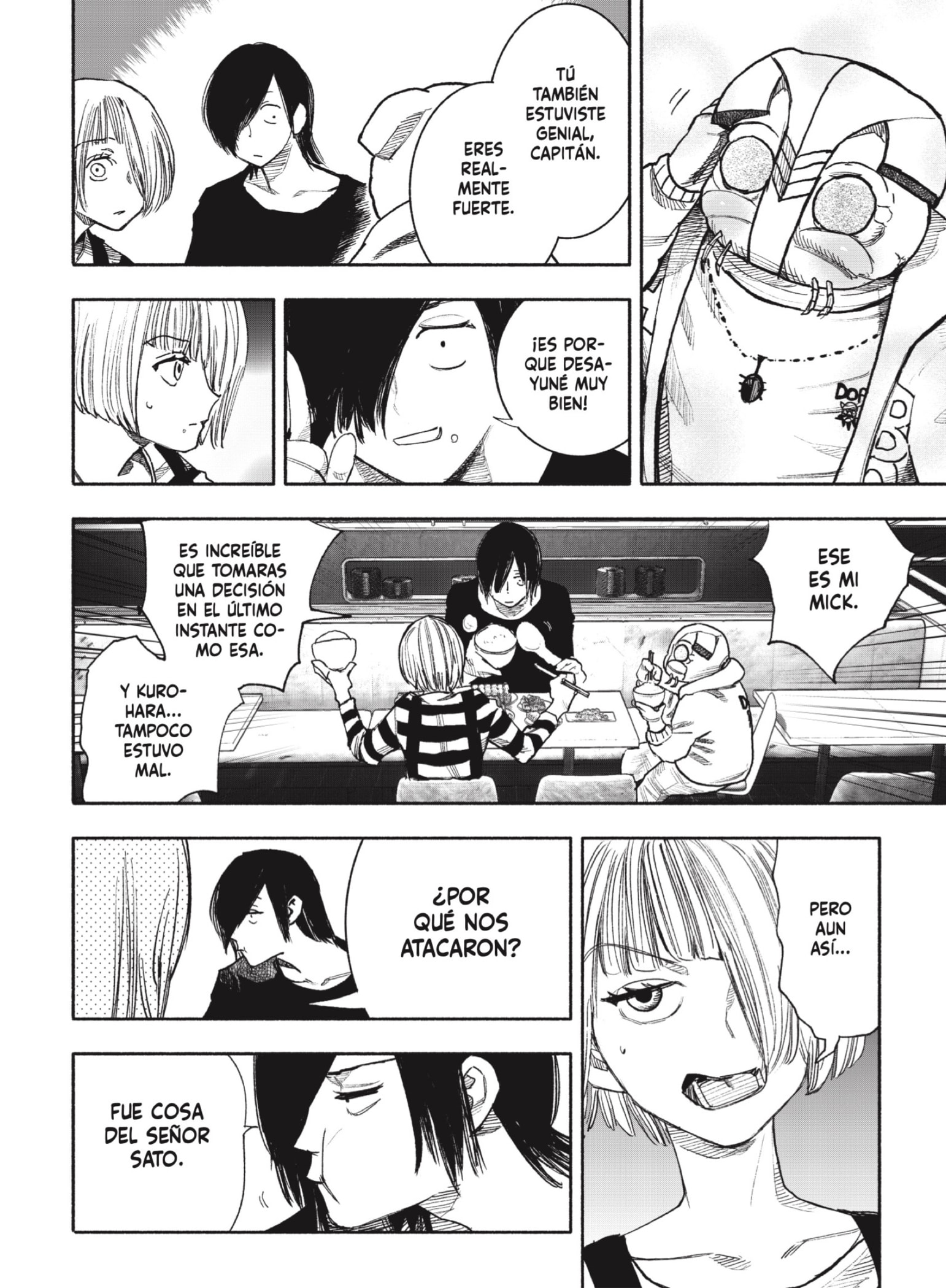 Read Choujin X ES Manga Online