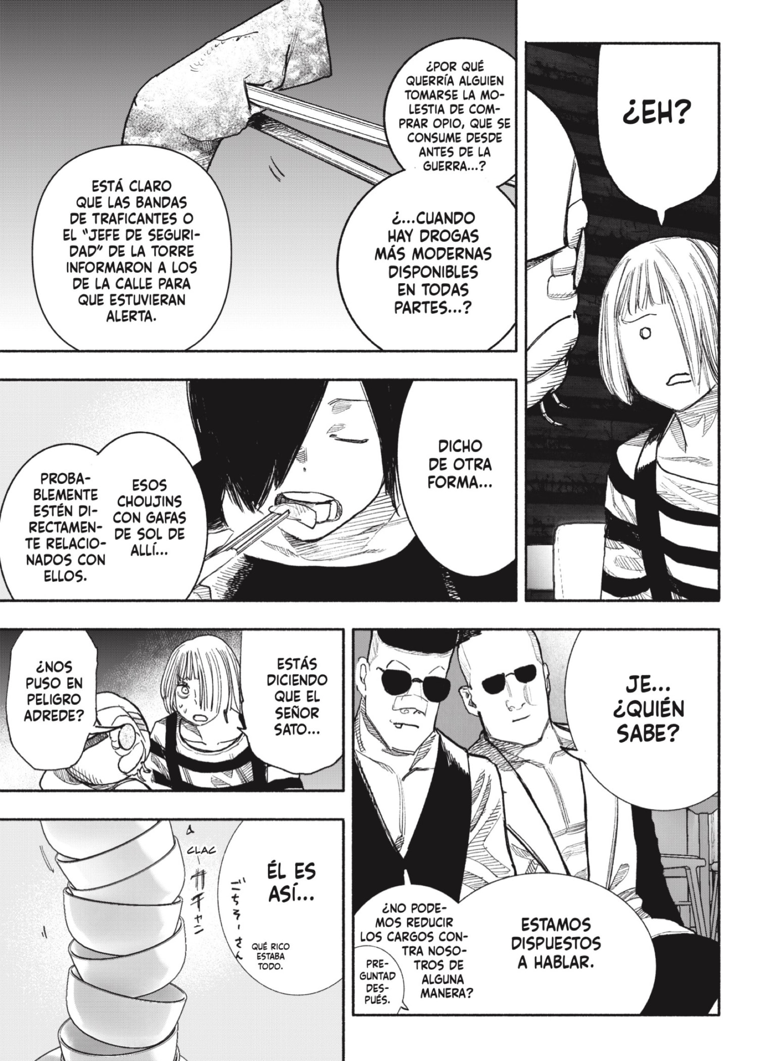 Read Choujin X ES Manga Online