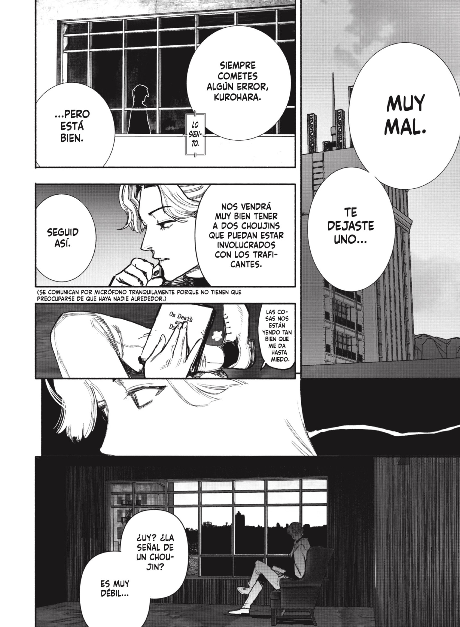 Read Choujin X ES Manga Online