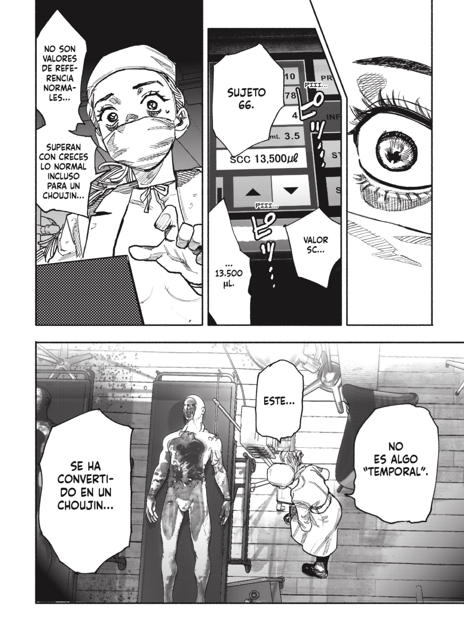 Read Choujin X ES Manga Online