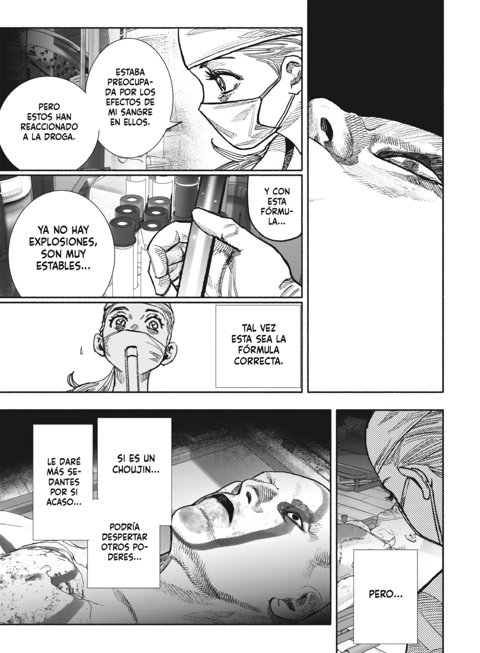 Read Choujin X ES Manga Online