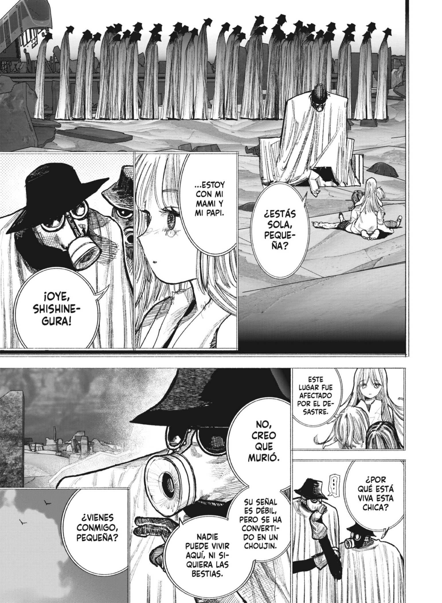 Read Choujin X ES Manga Online