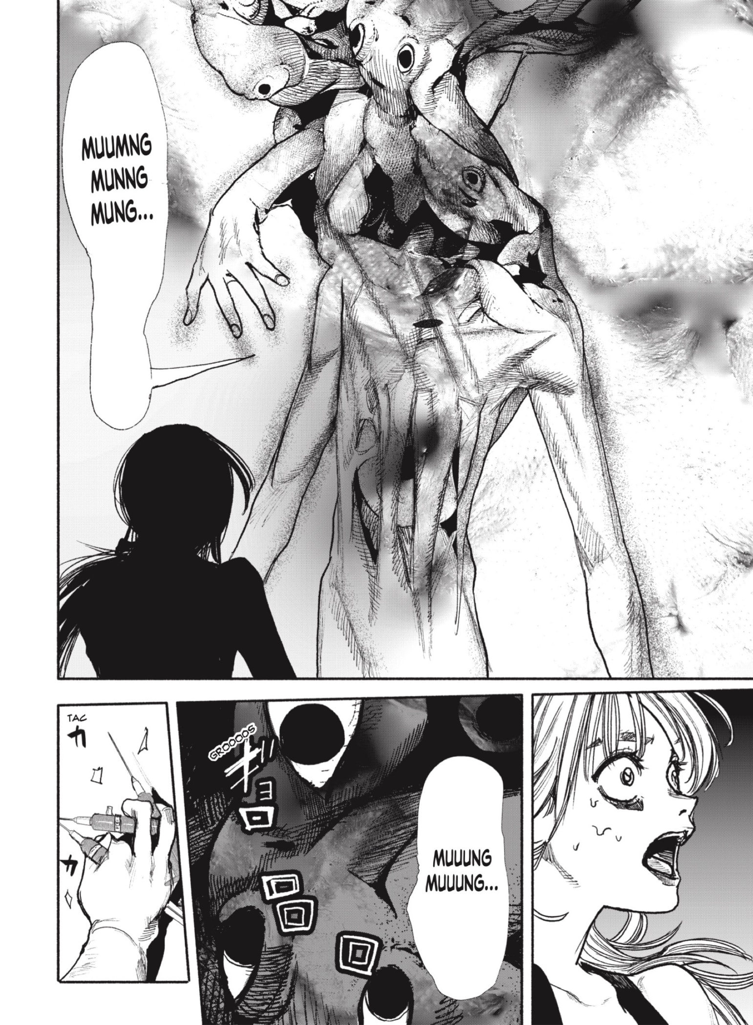 Read Choujin X ES Manga Online