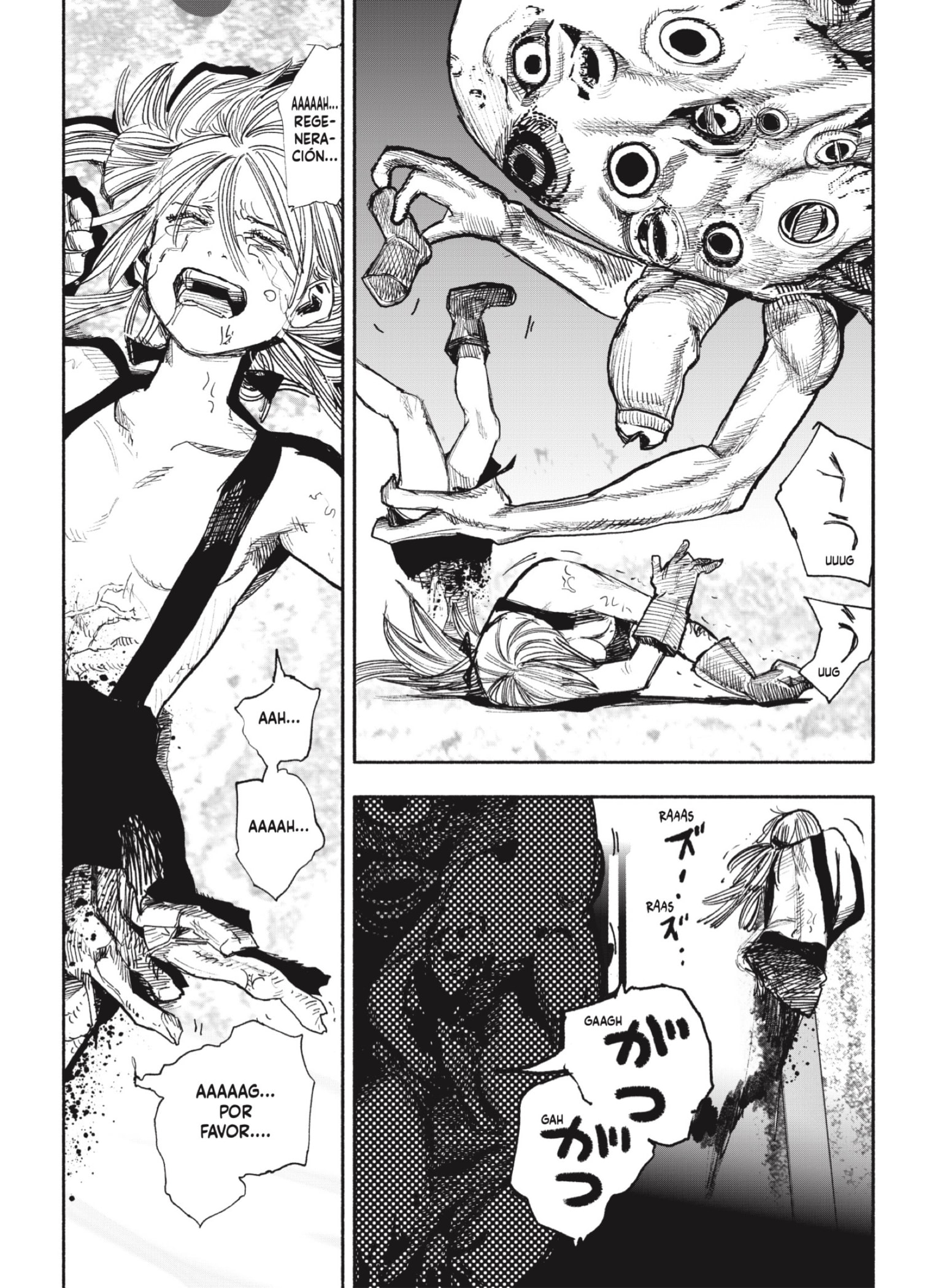 Read Choujin X ES Manga Online