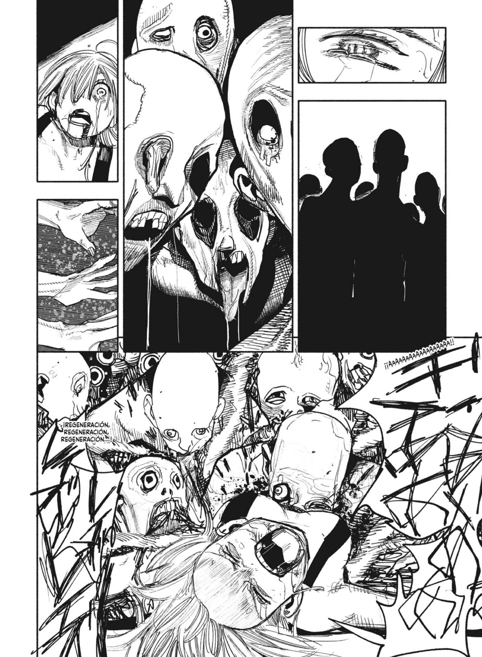 Read Choujin X ES Manga Online