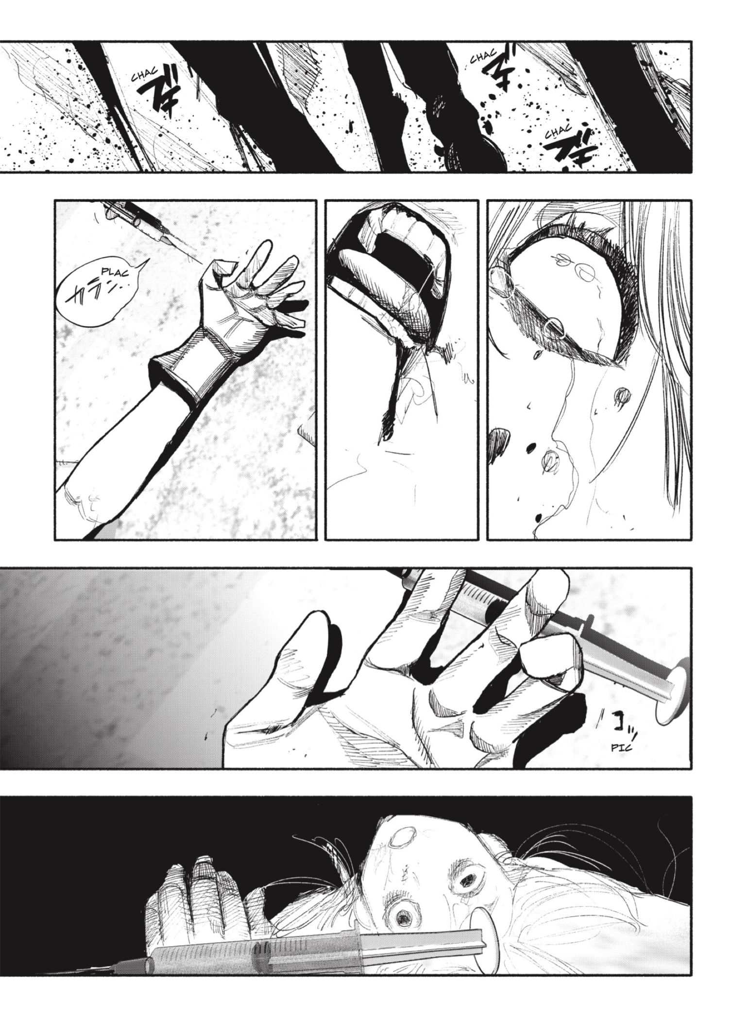 Read Choujin X ES Manga Online