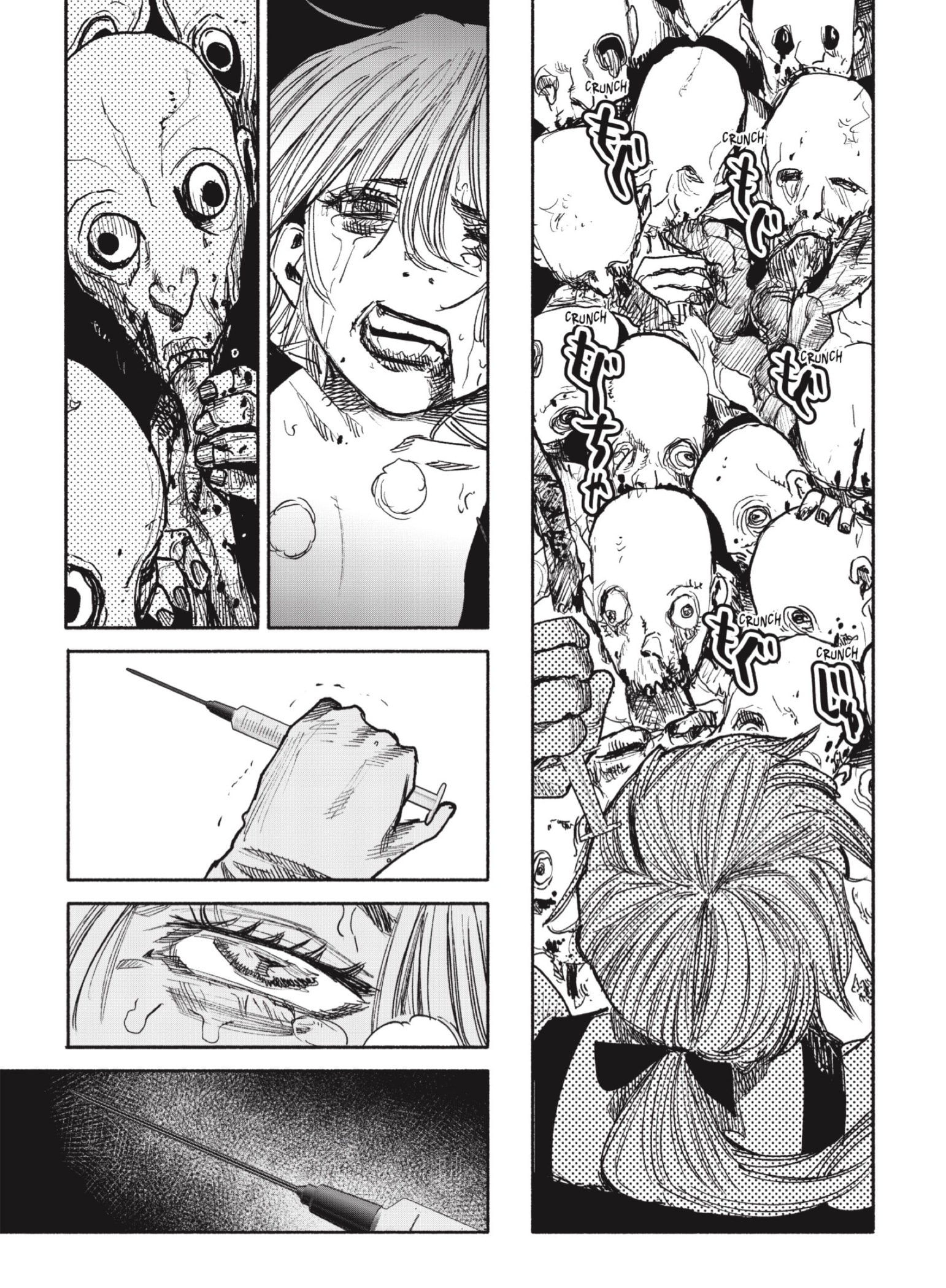 Read Choujin X ES Manga Online