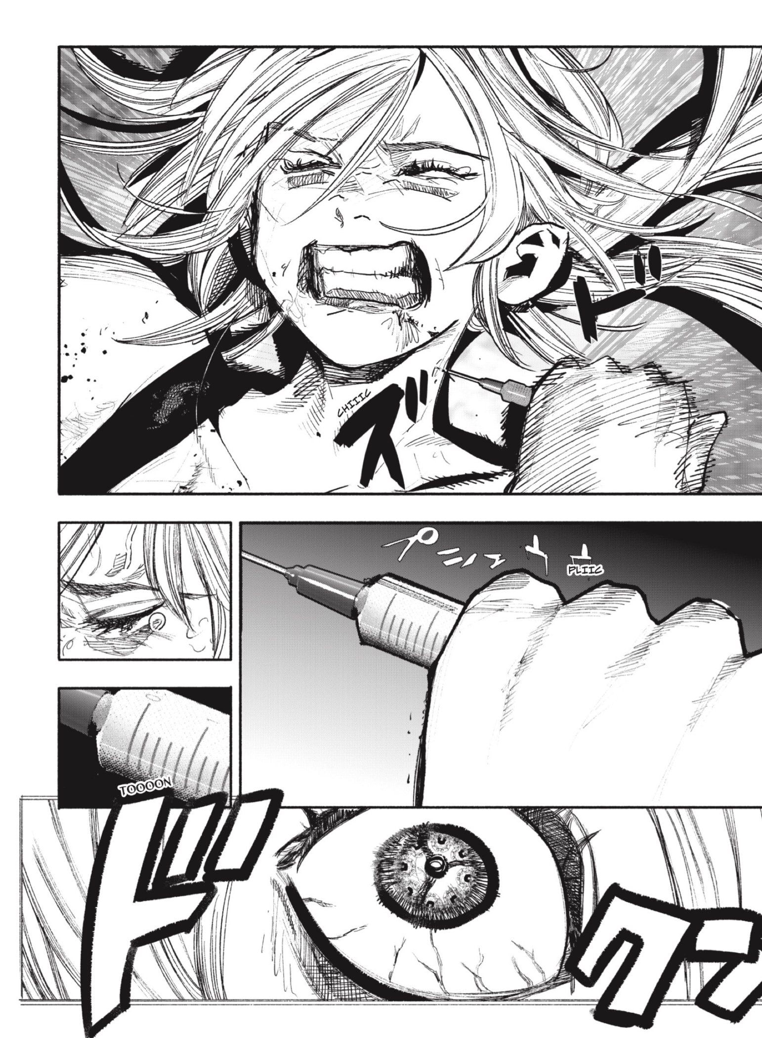 Read Choujin X ES Manga Online