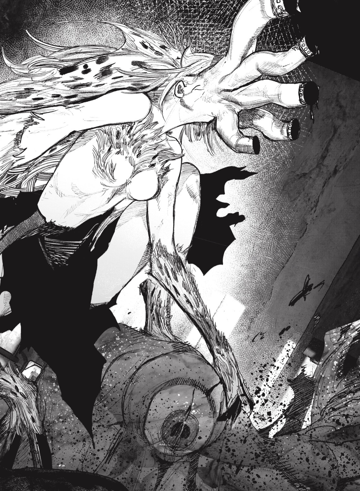 Read Choujin X ES Manga Online