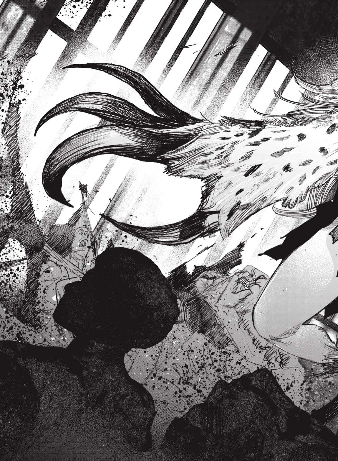 Read Choujin X ES Manga Online