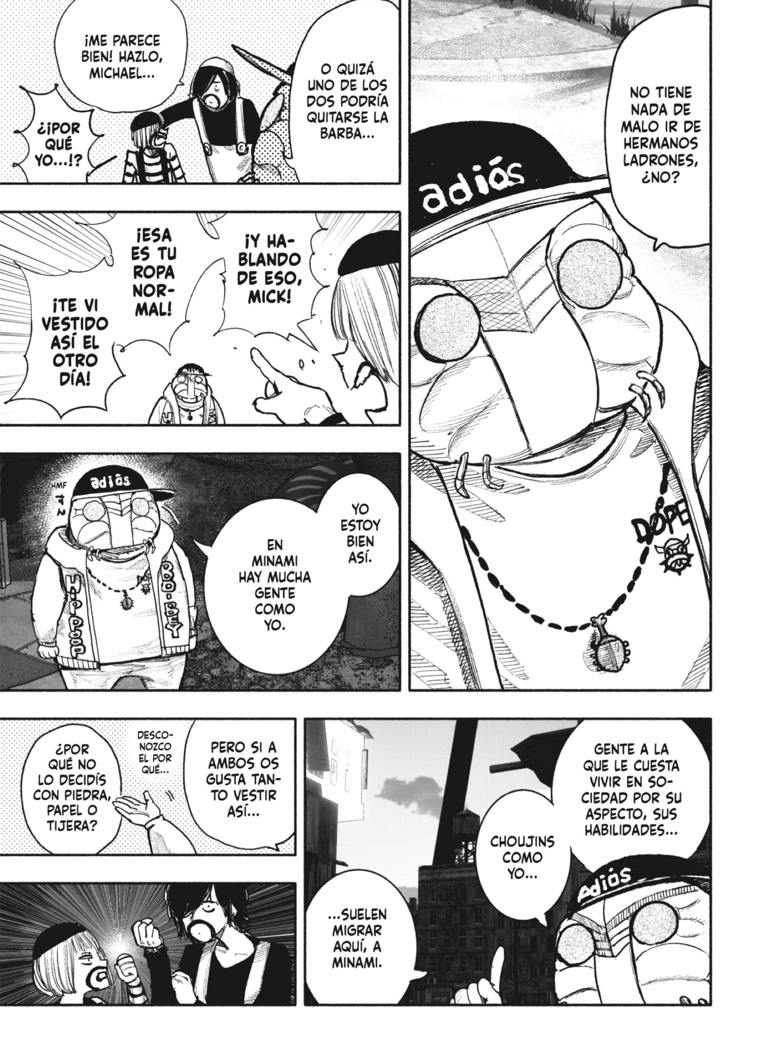 Read Choujin X ES Manga Online