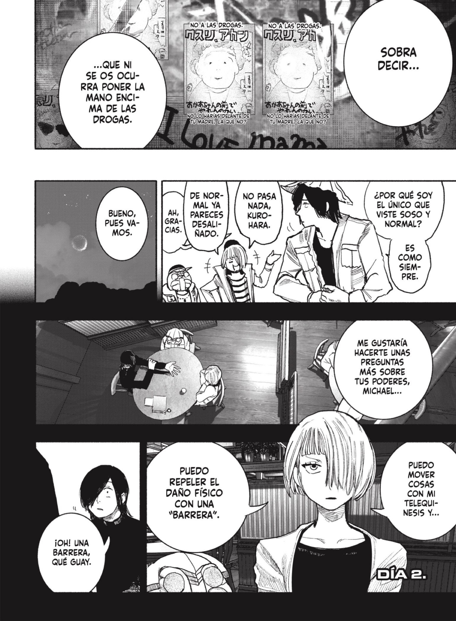 Read Choujin X ES Manga Online