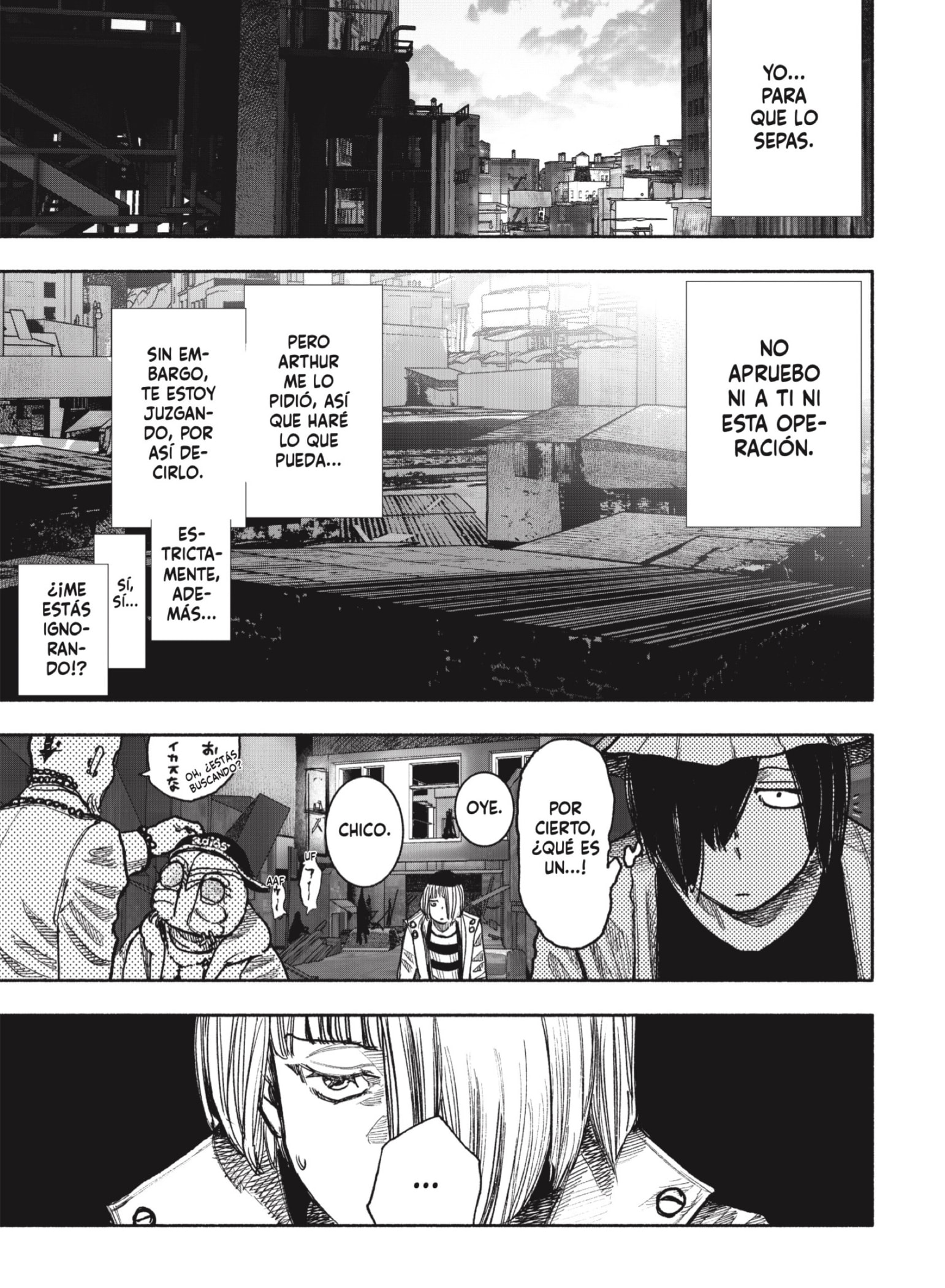 Read Choujin X ES Manga Online