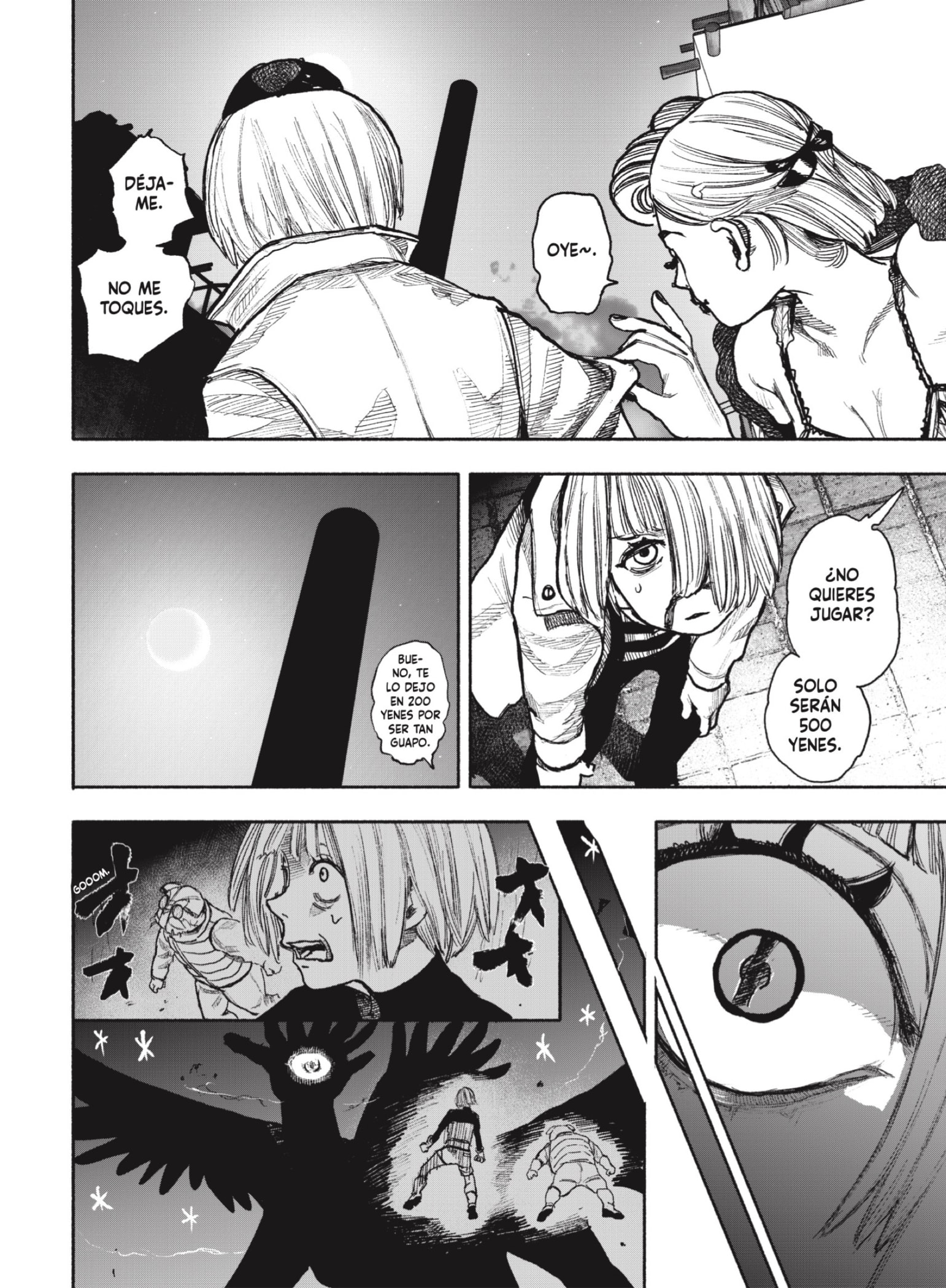 Read Choujin X ES Manga Online